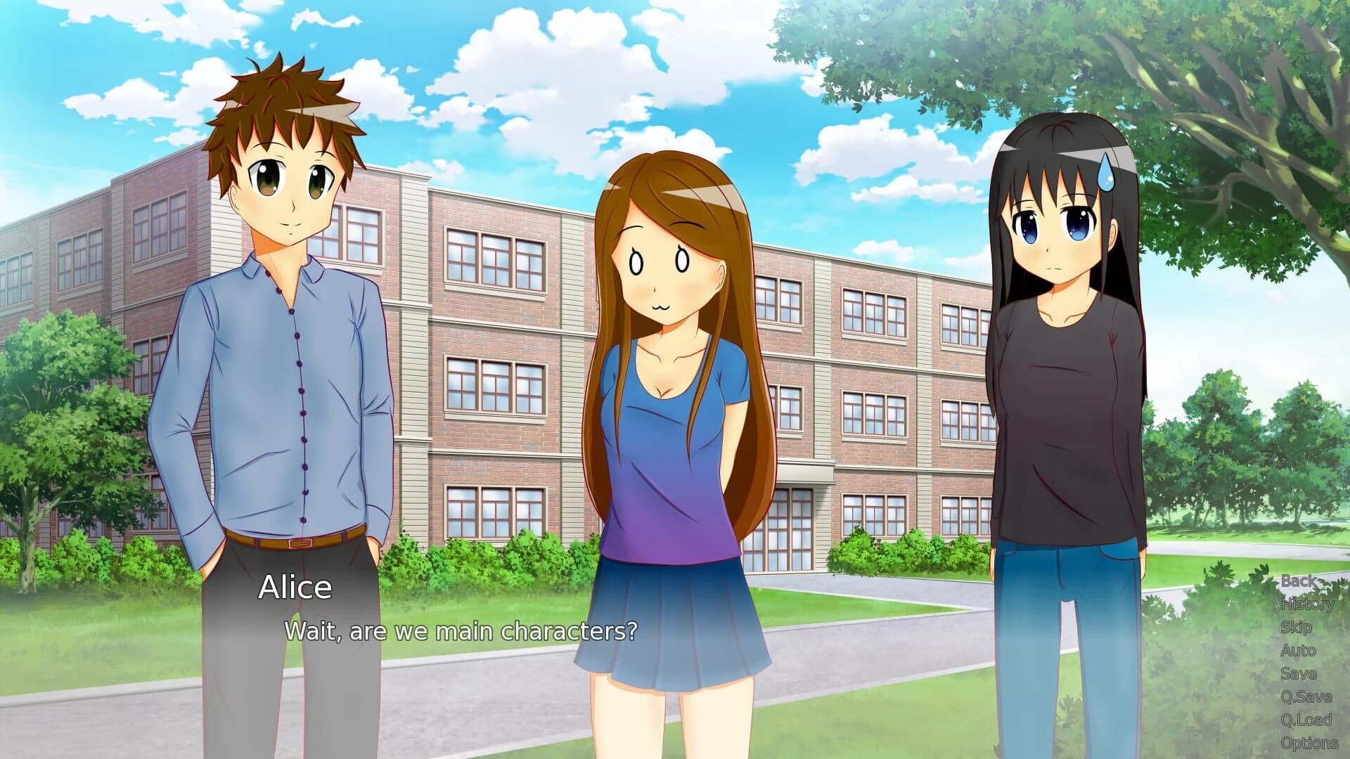 Jake's Love Story screenshot 1