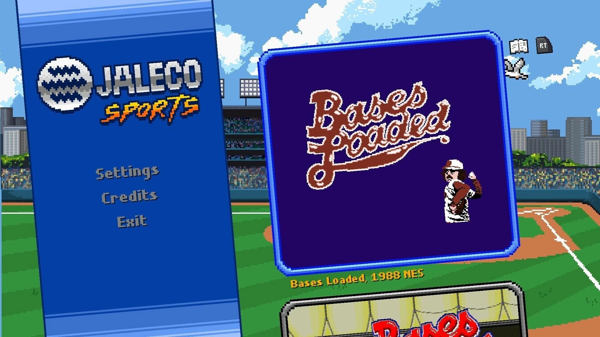 Jaleco Sports: Bases Loaded screenshot 2