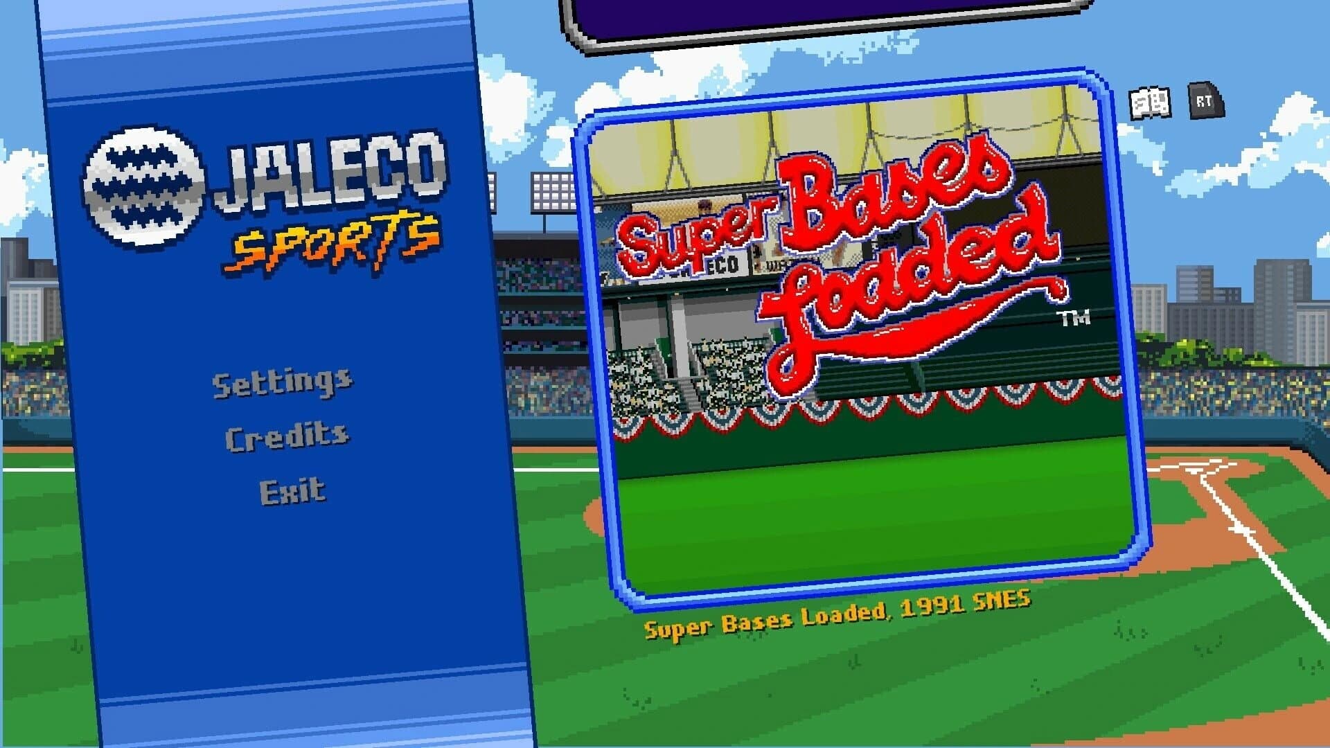 Jaleco Sports: Bases Loaded screenshot 1