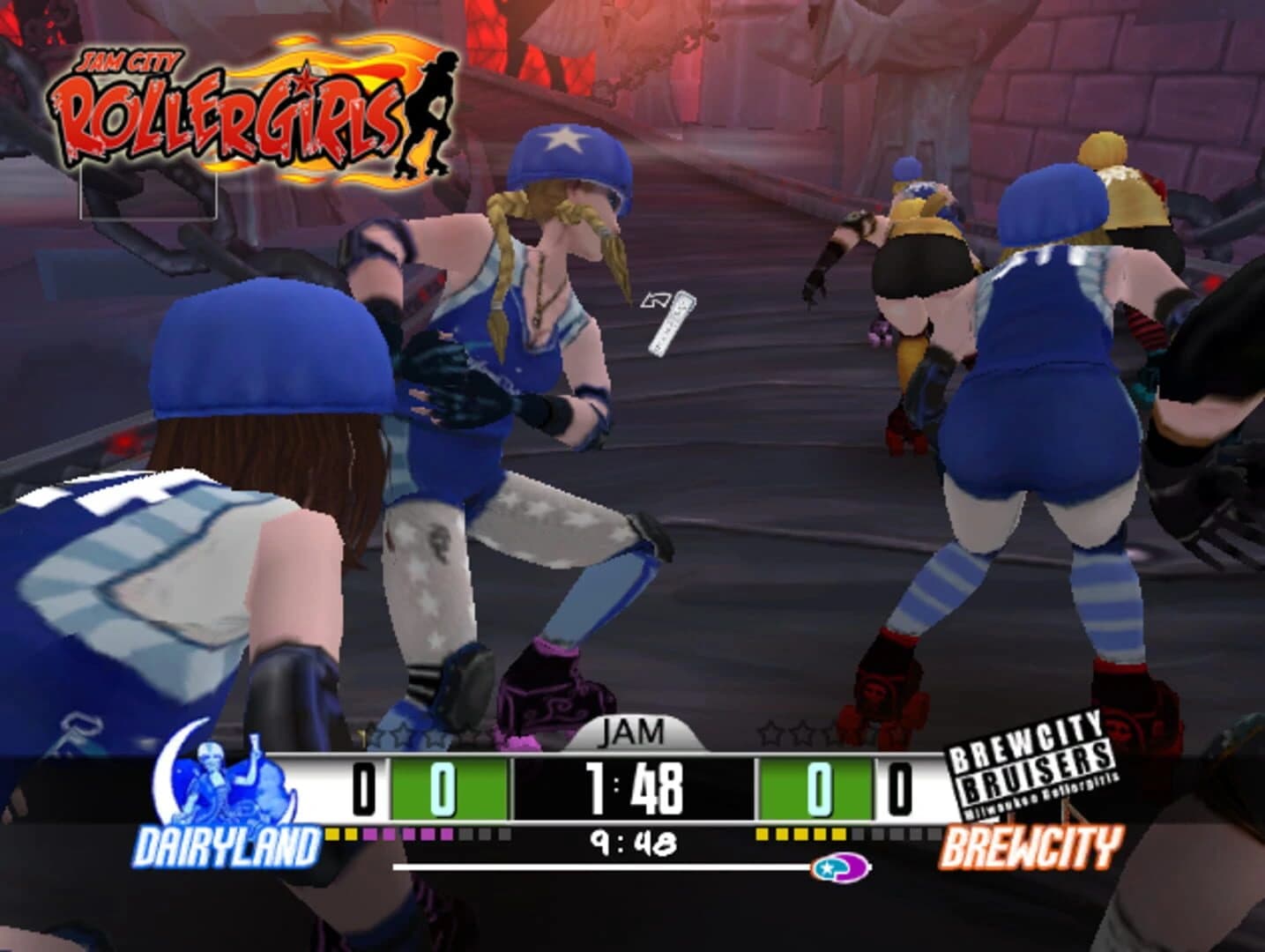 Jam City Rollergirls screenshot 3