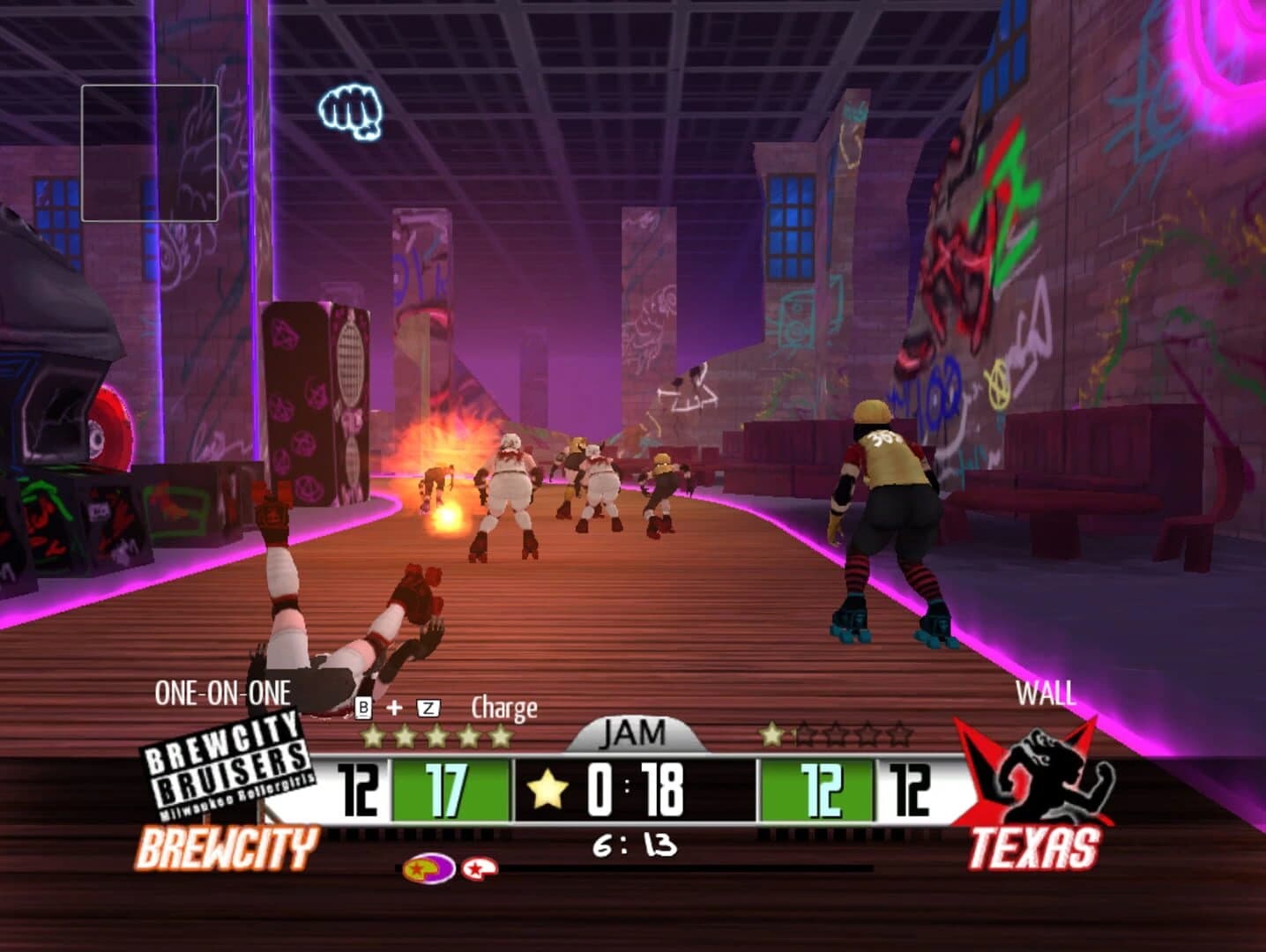 Jam City Rollergirls screenshot 4
