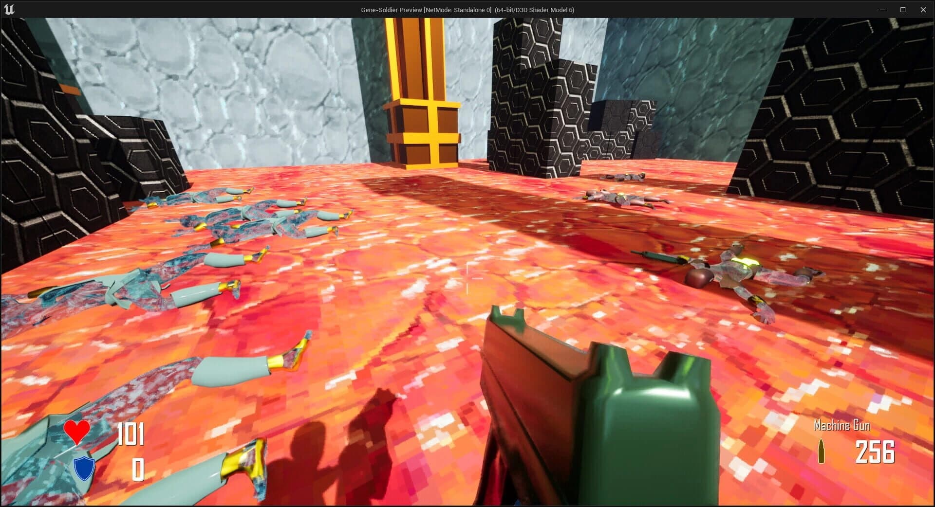 Jam Scrapz Collection: Gene-Soldier screenshot 1