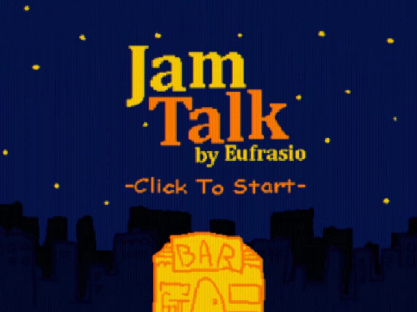 Jam Talk screenshot 1