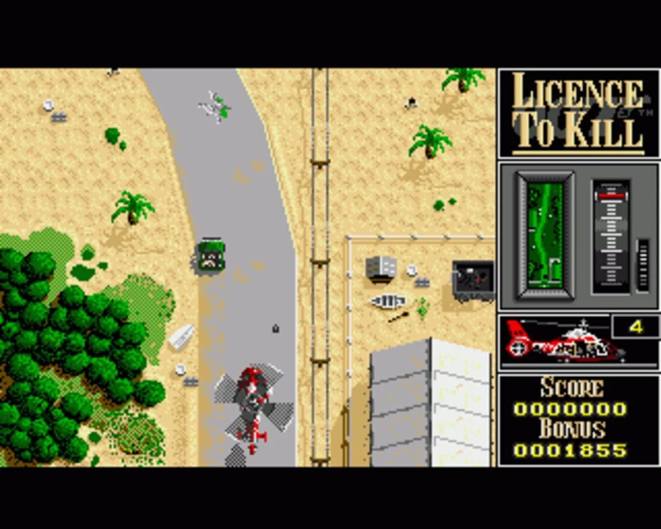 James Bond 007: Licence to Kill screenshot 2