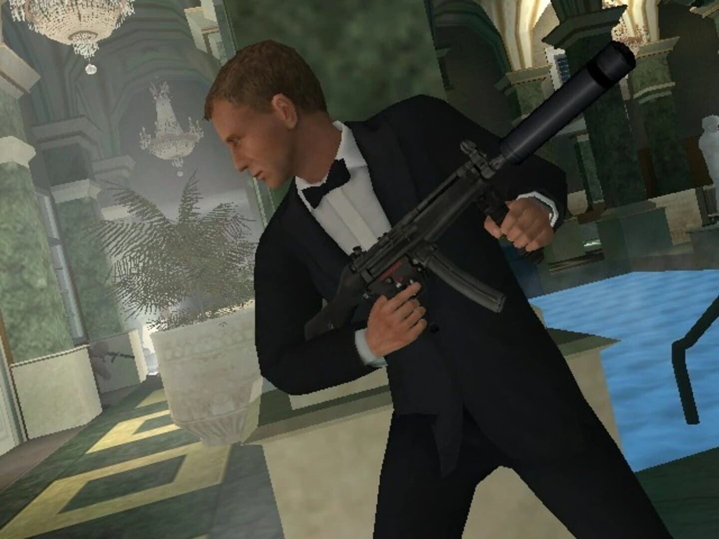 James Bond 007: Quantum of Solace screenshot 1