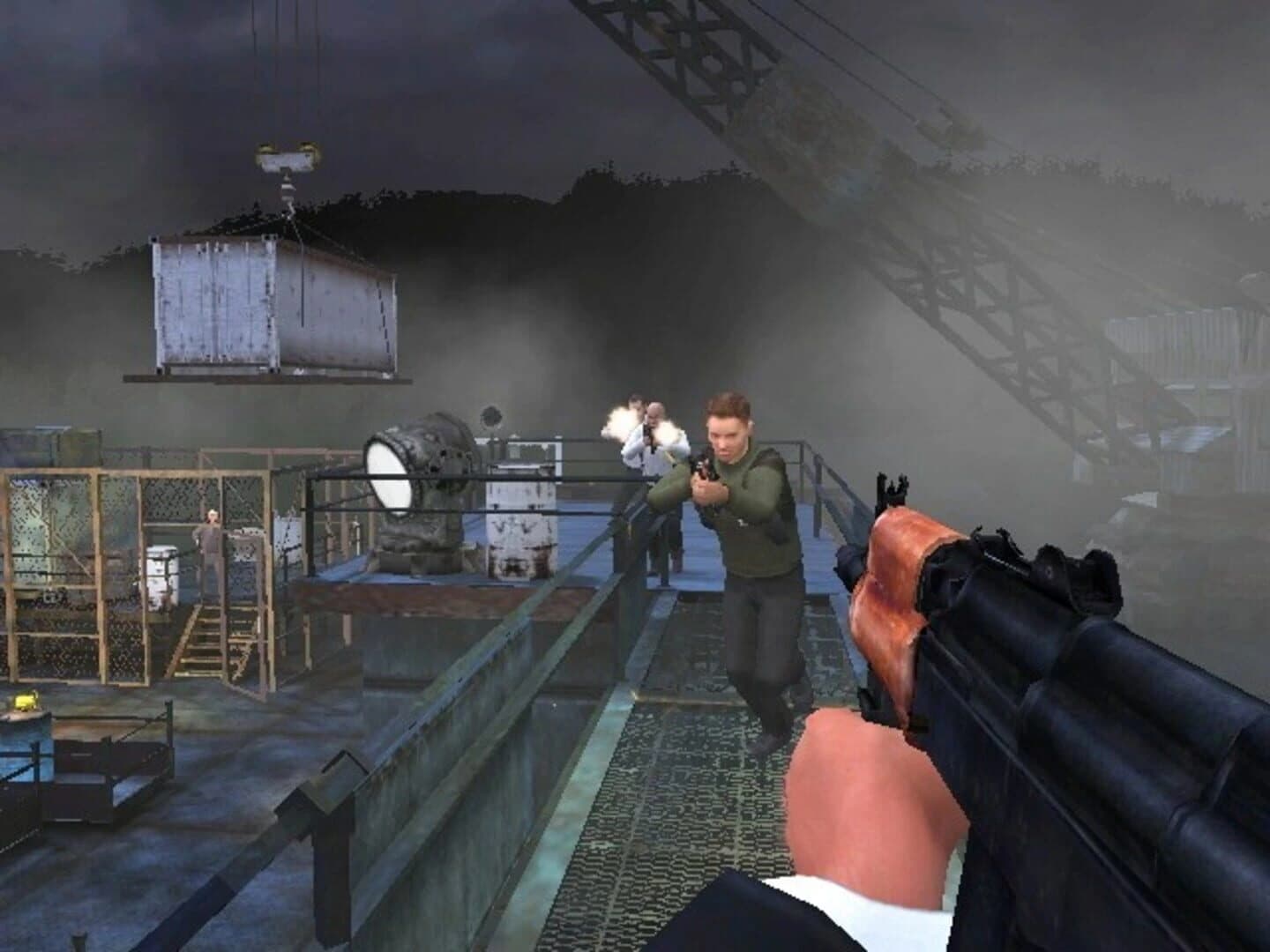 James Bond 007: Quantum of Solace screenshot 5