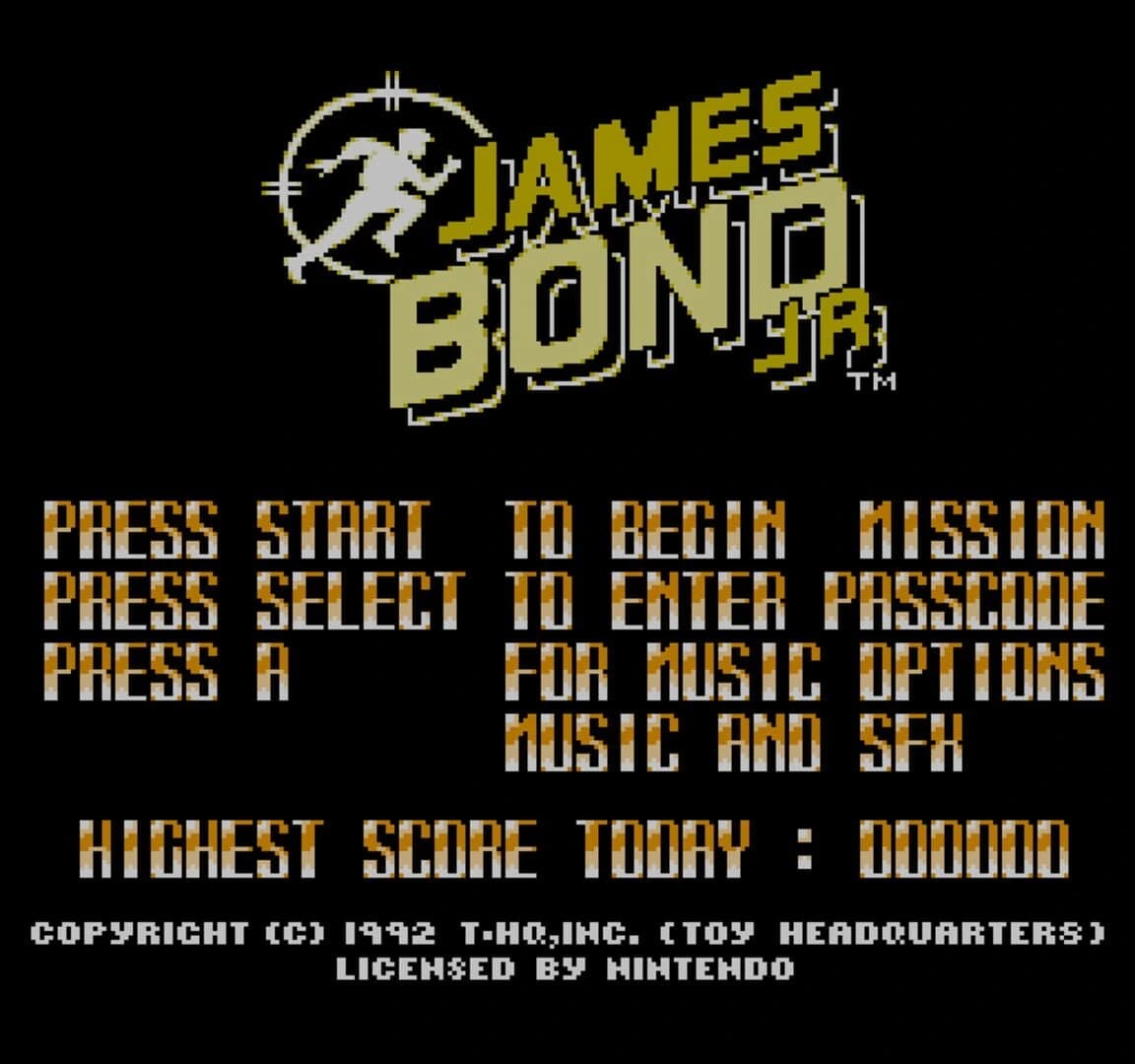 James Bond Jr. screenshot 1