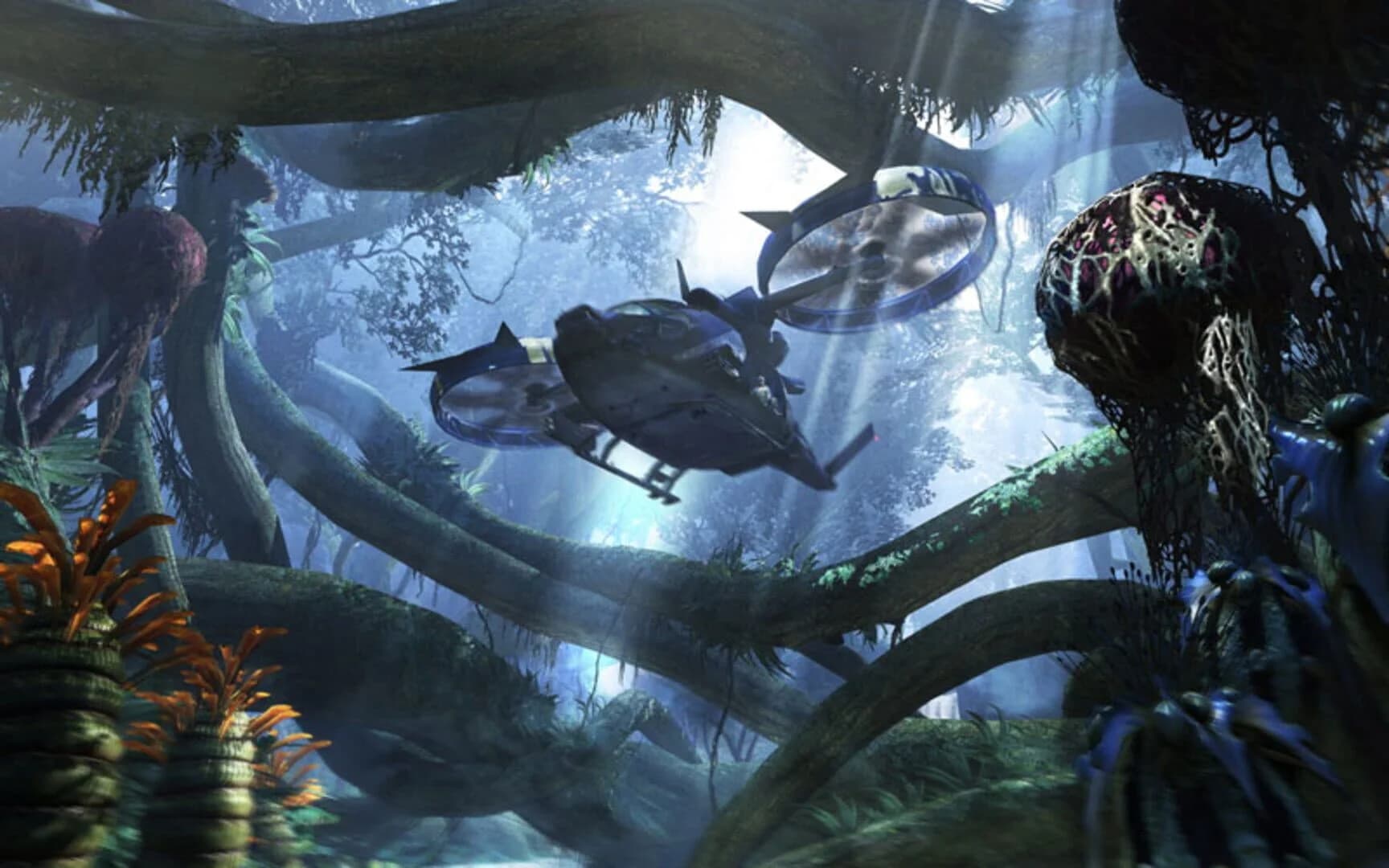 James Cameron's Avatar: The Game screenshot 1