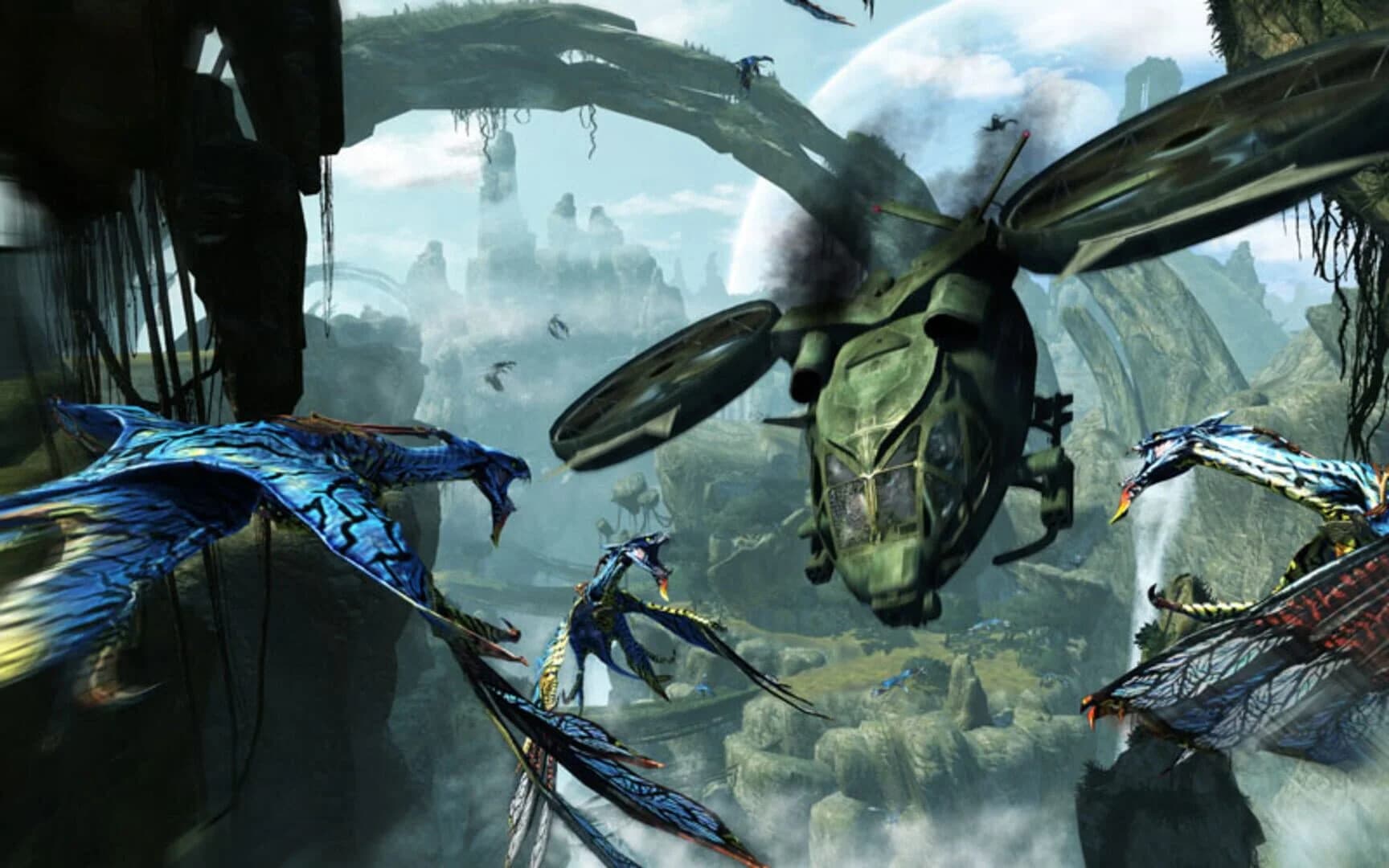 James Cameron's Avatar: The Game screenshot 3