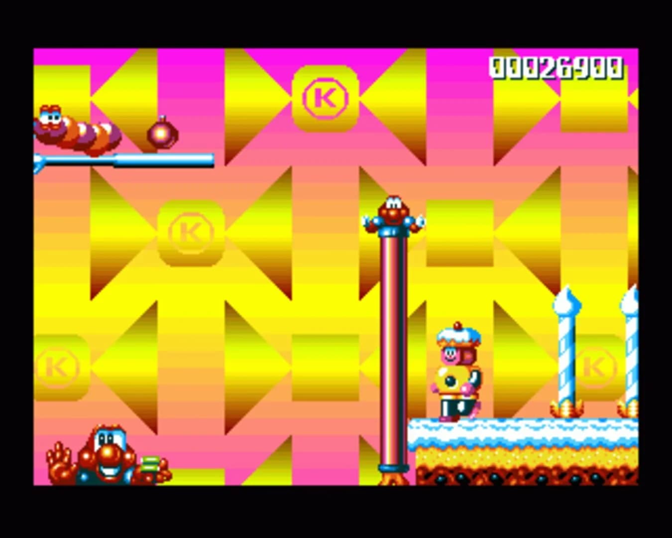 James Pond 2: Codename - RoboCod screenshot 1