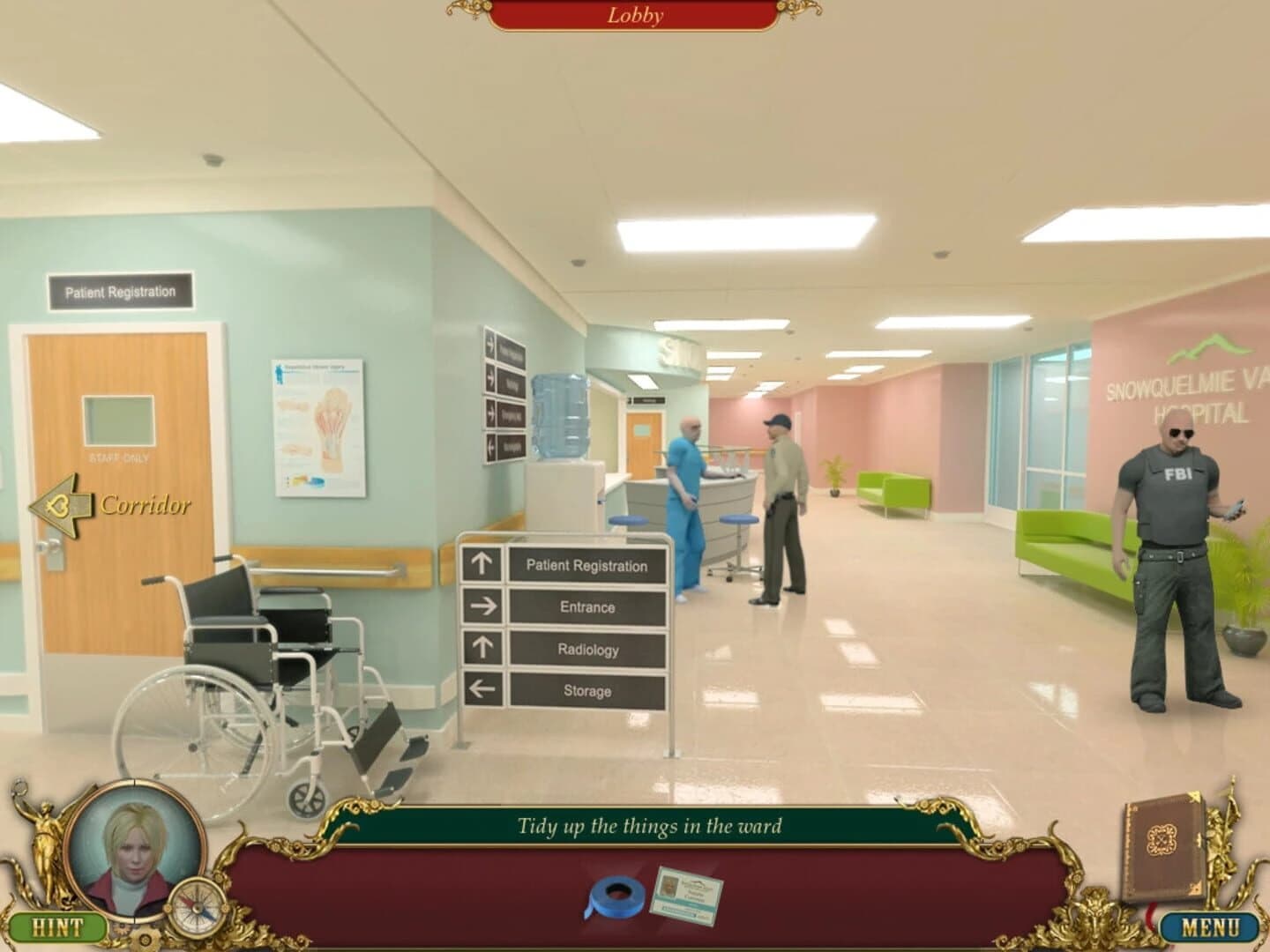 Jane Angel 2: Fallen Heaven screenshot 3