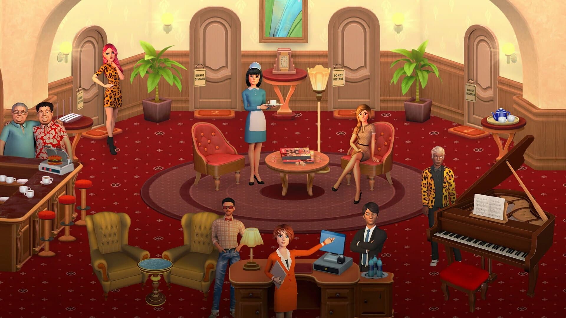 Jane’s Hotel: New story - Collector’s Edition screenshot 3