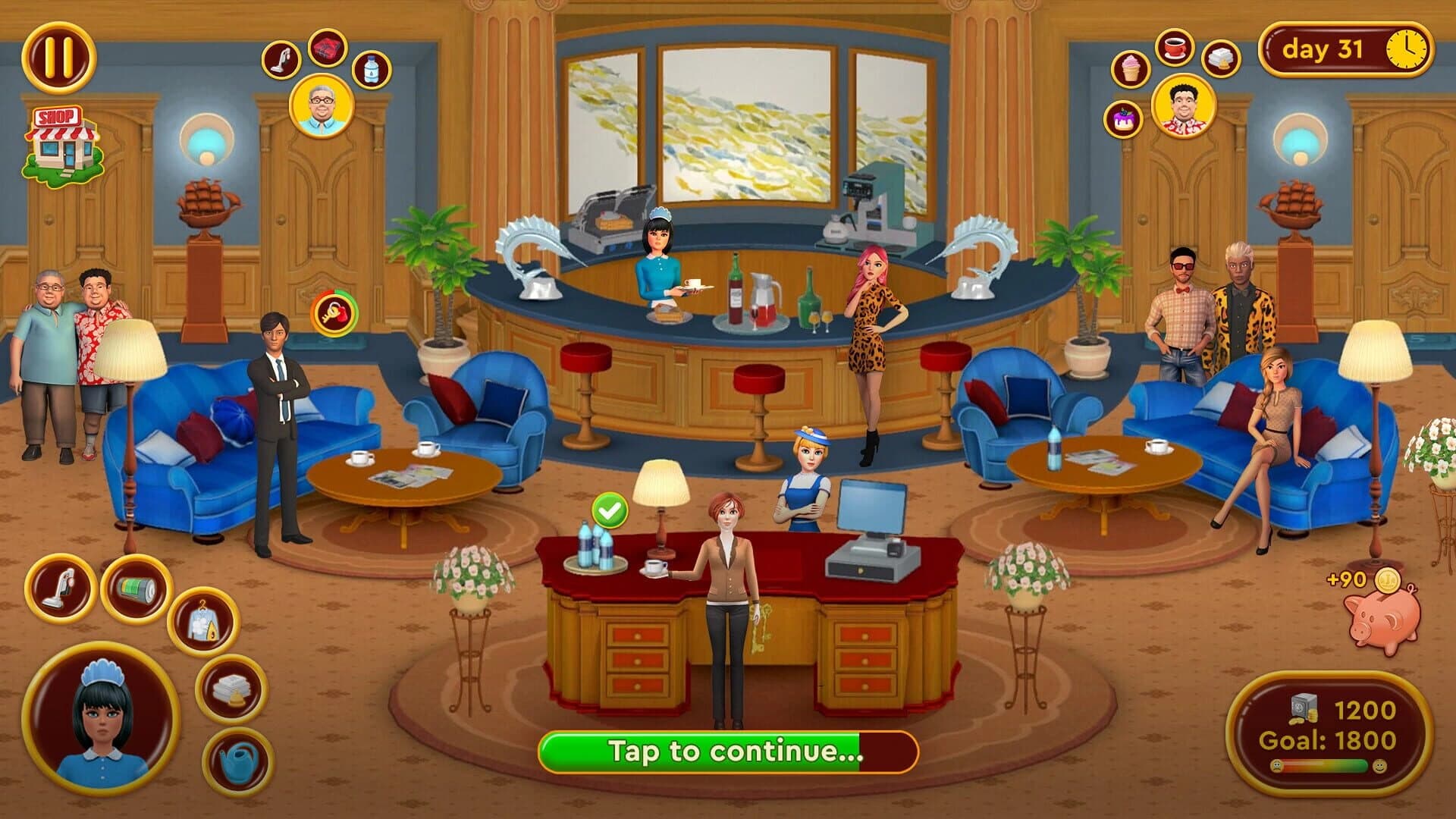 Jane’s Hotel: New story - Collector’s Edition screenshot 2