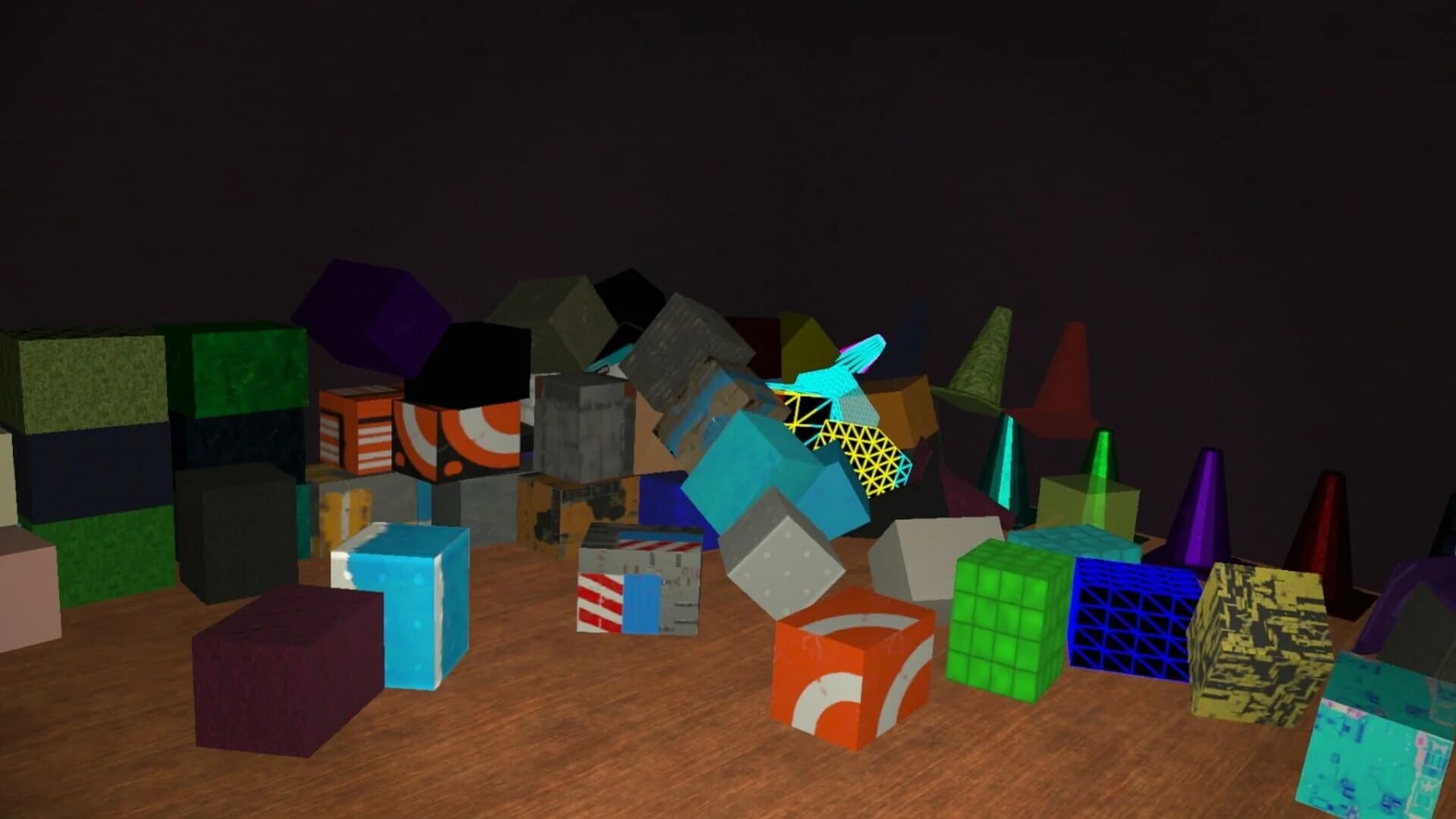 Jank Cube VR screenshot 2