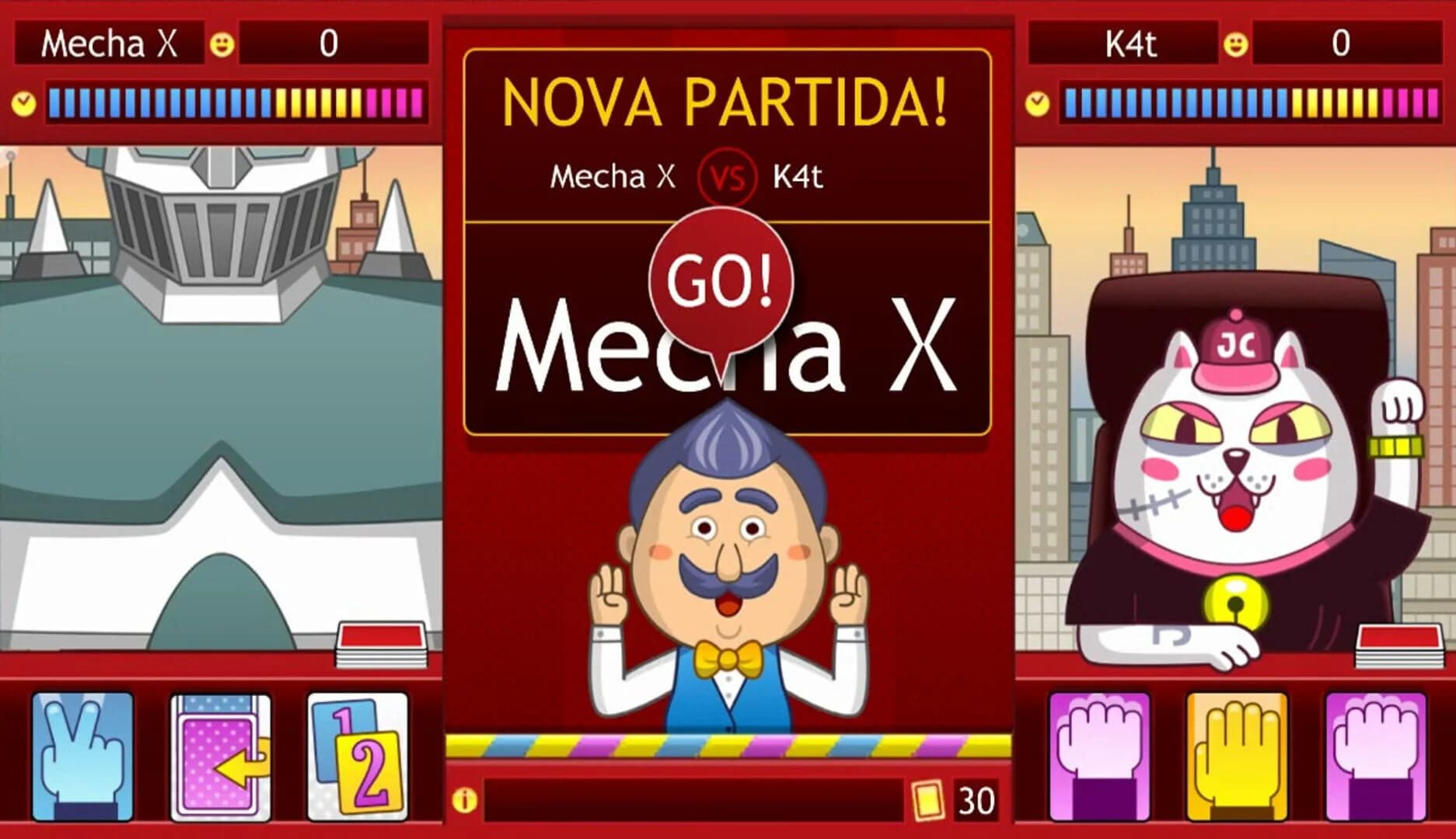 Janken Cards screenshot 1