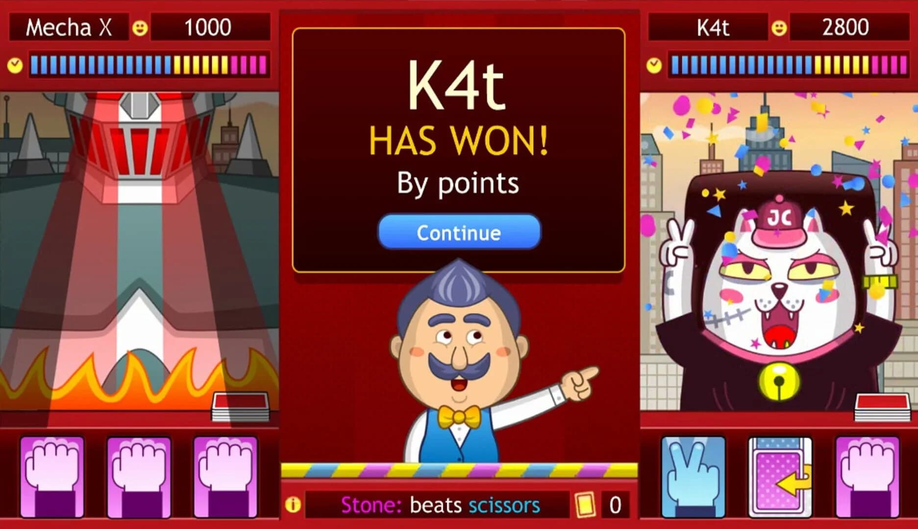 Janken Cards screenshot 3