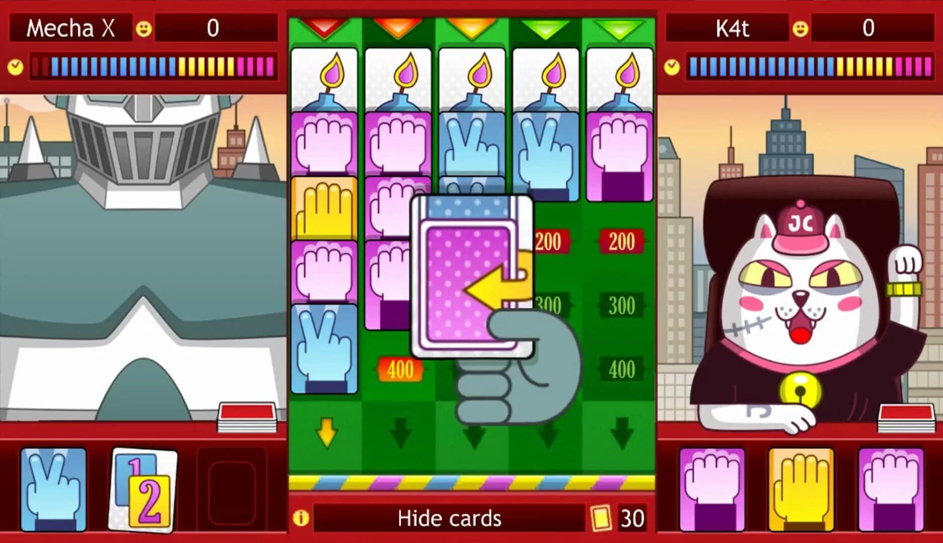 Janken Cards screenshot 4