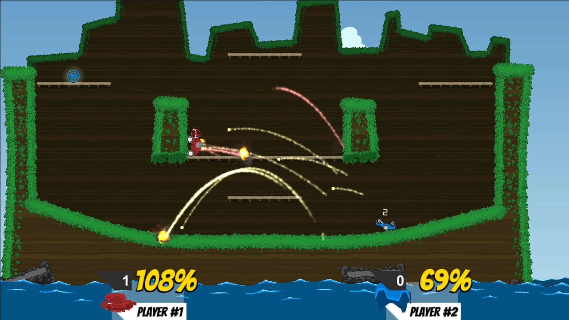 Janky Tanks screenshot 2