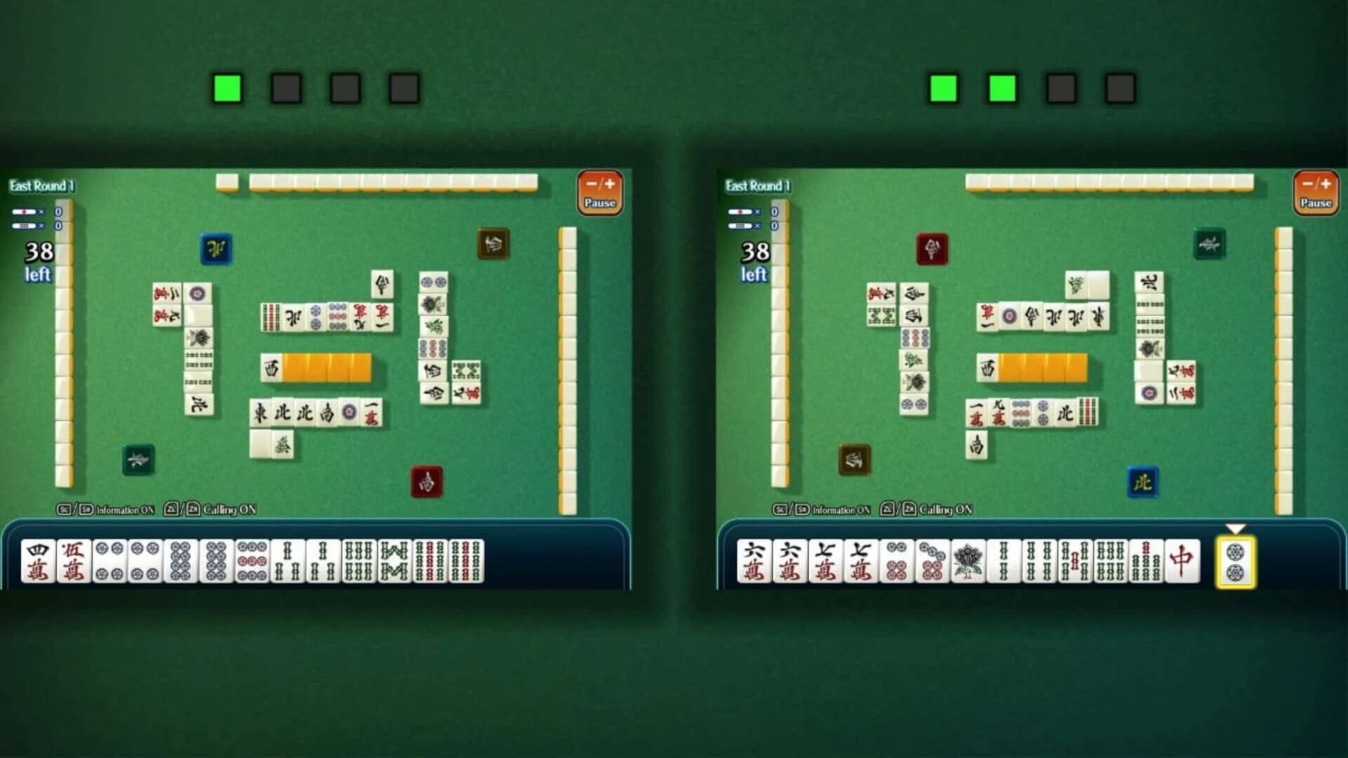 Japanese Mah-jongg screenshot 3