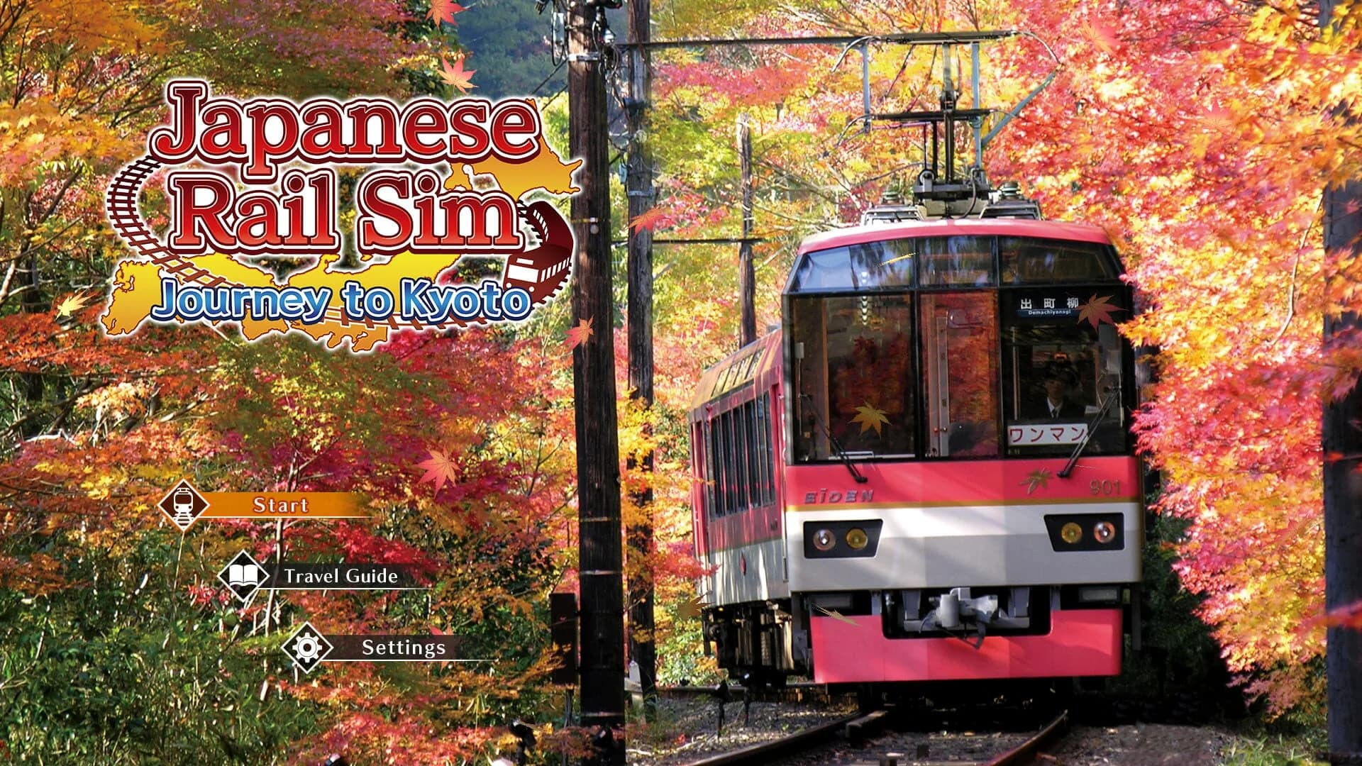Japanese Rail Sim: Journey to Kyoto screenshot 1