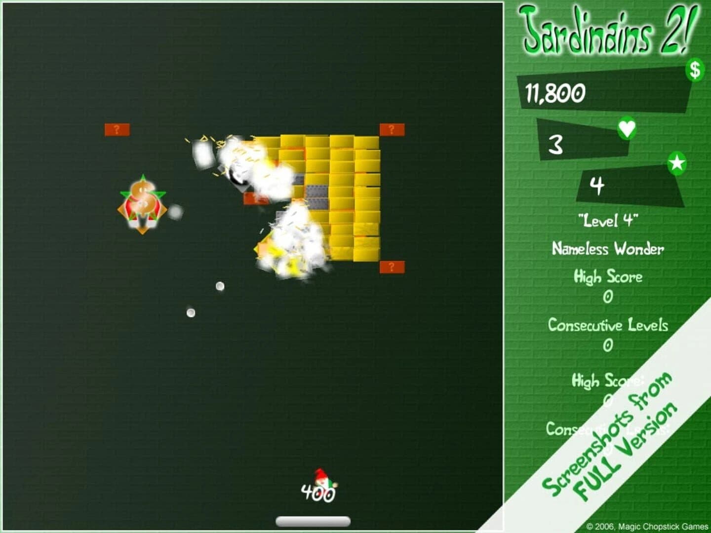 Jardinains 2! screenshot 1