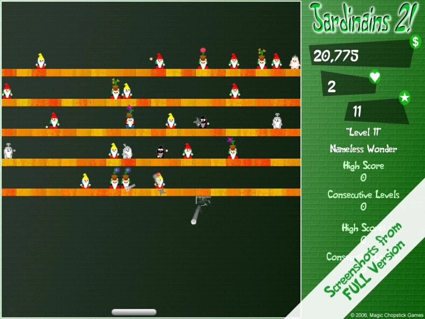 Jardinains 2! screenshot 2