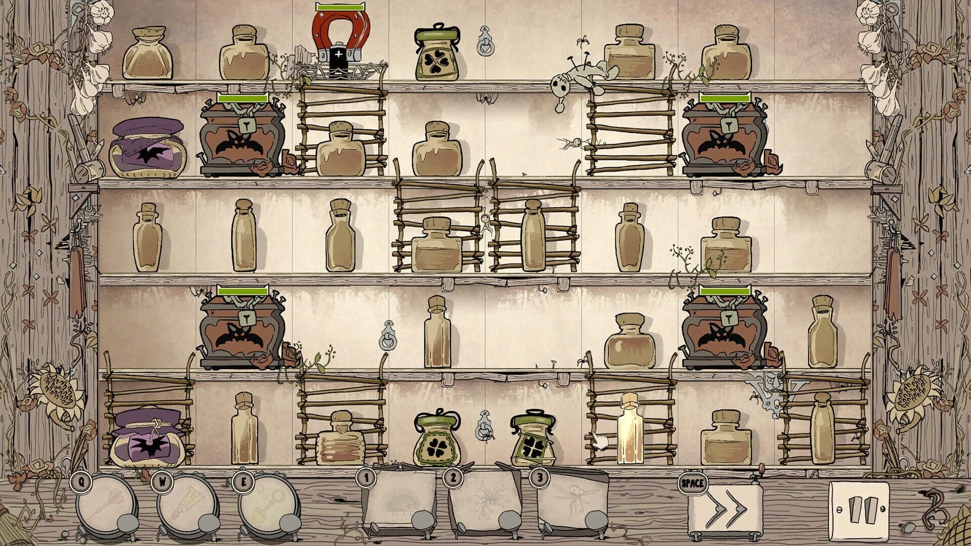 Jars screenshot 2