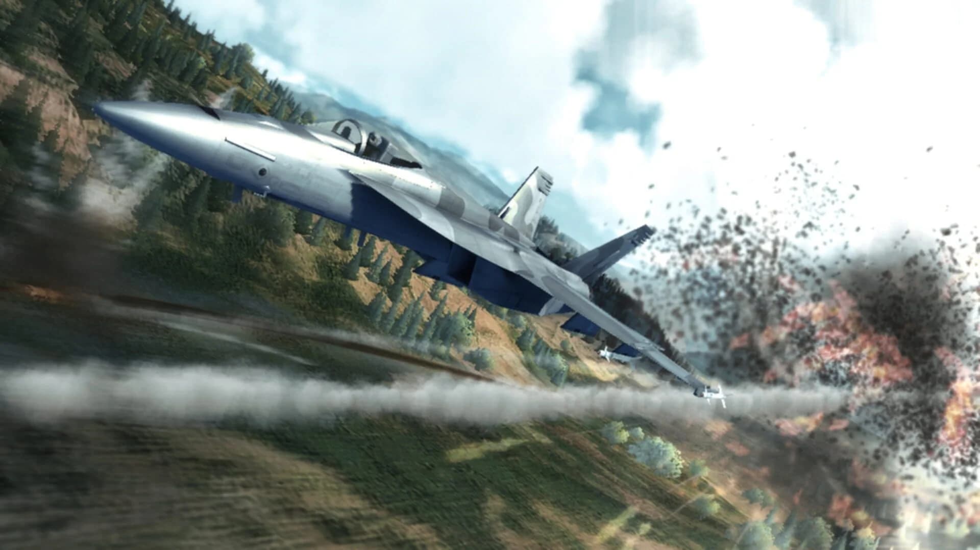 JASF: Jane's Advanced Strike Fighters screenshot 4