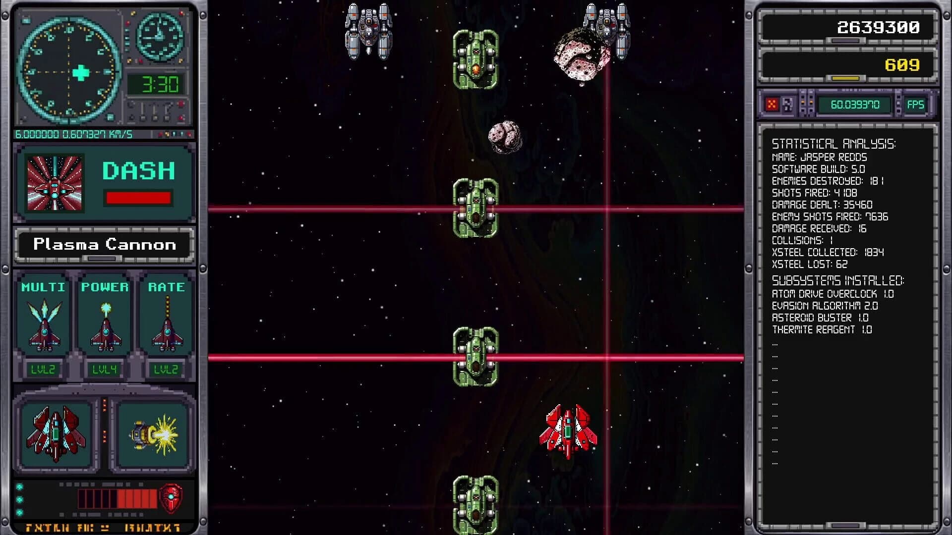 Jasper Redds vs The Ares Belt screenshot 5