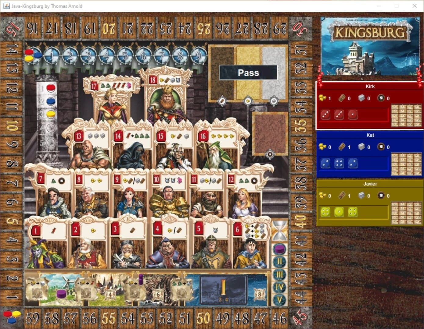 Java-Klingsburg screenshot 2
