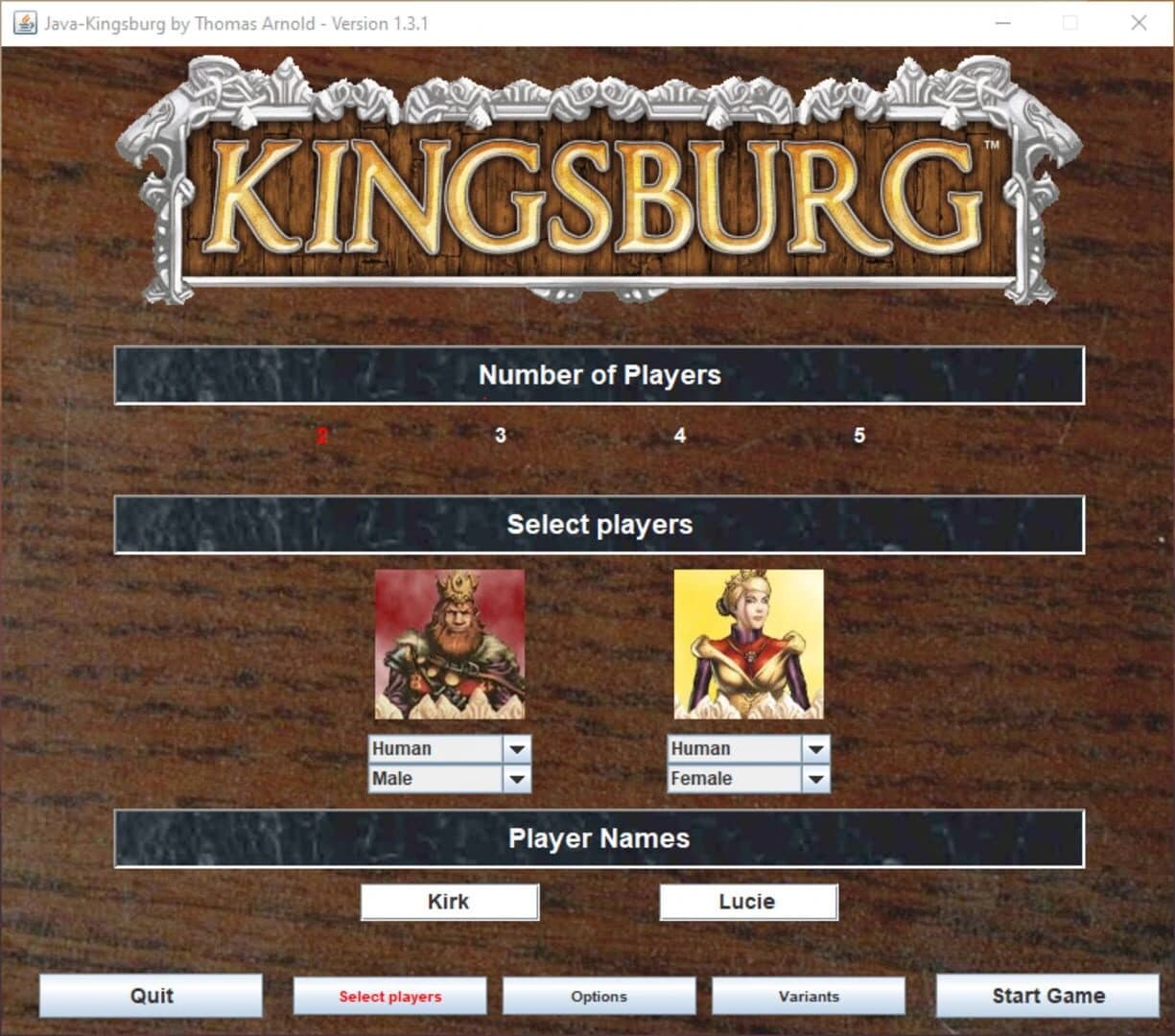 Java-Klingsburg screenshot 1