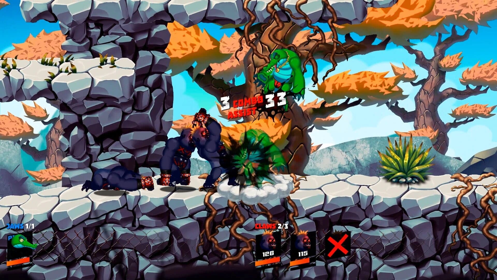 Jaws & Claws screenshot 5