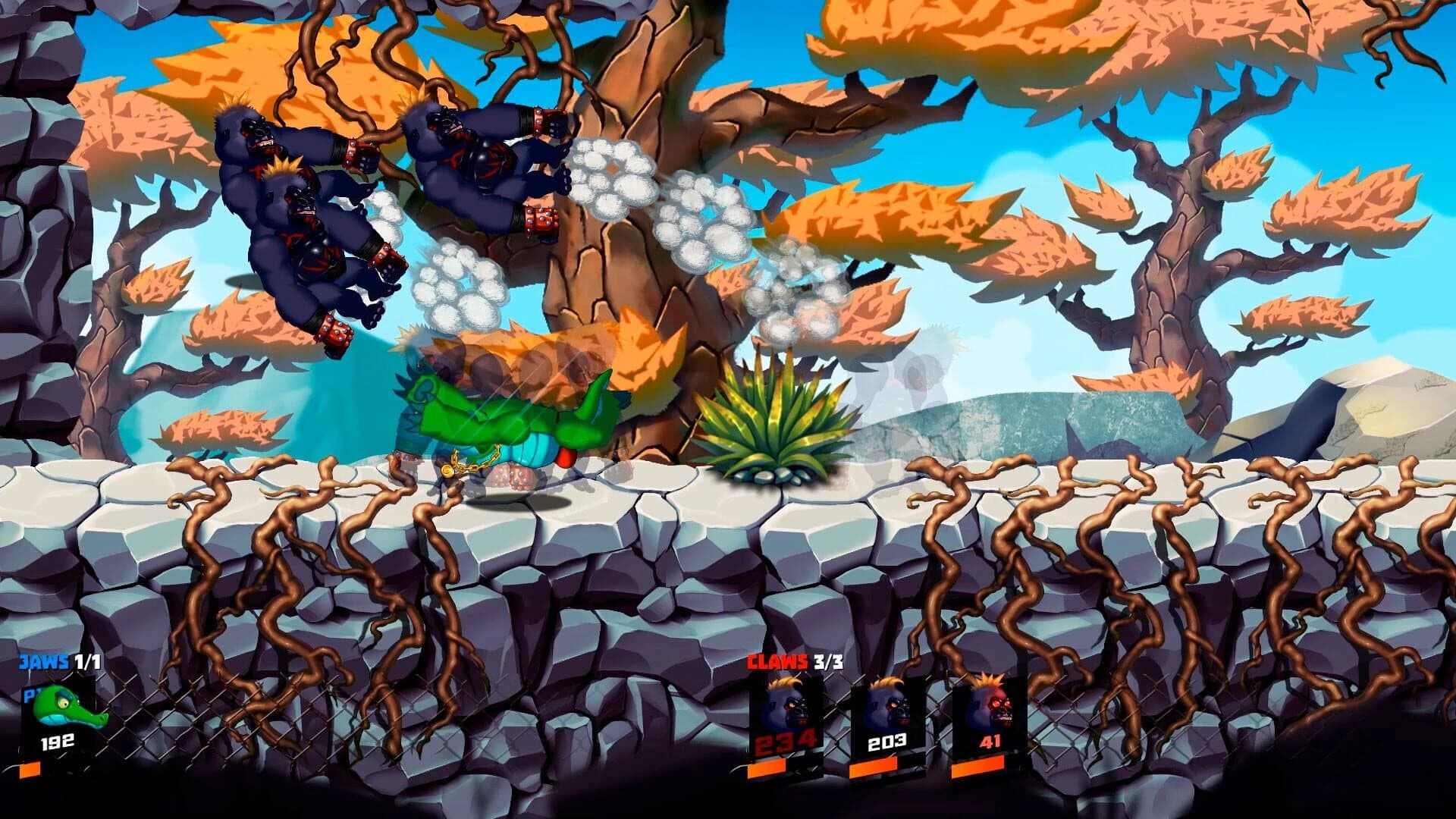 Jaws & Claws screenshot 3