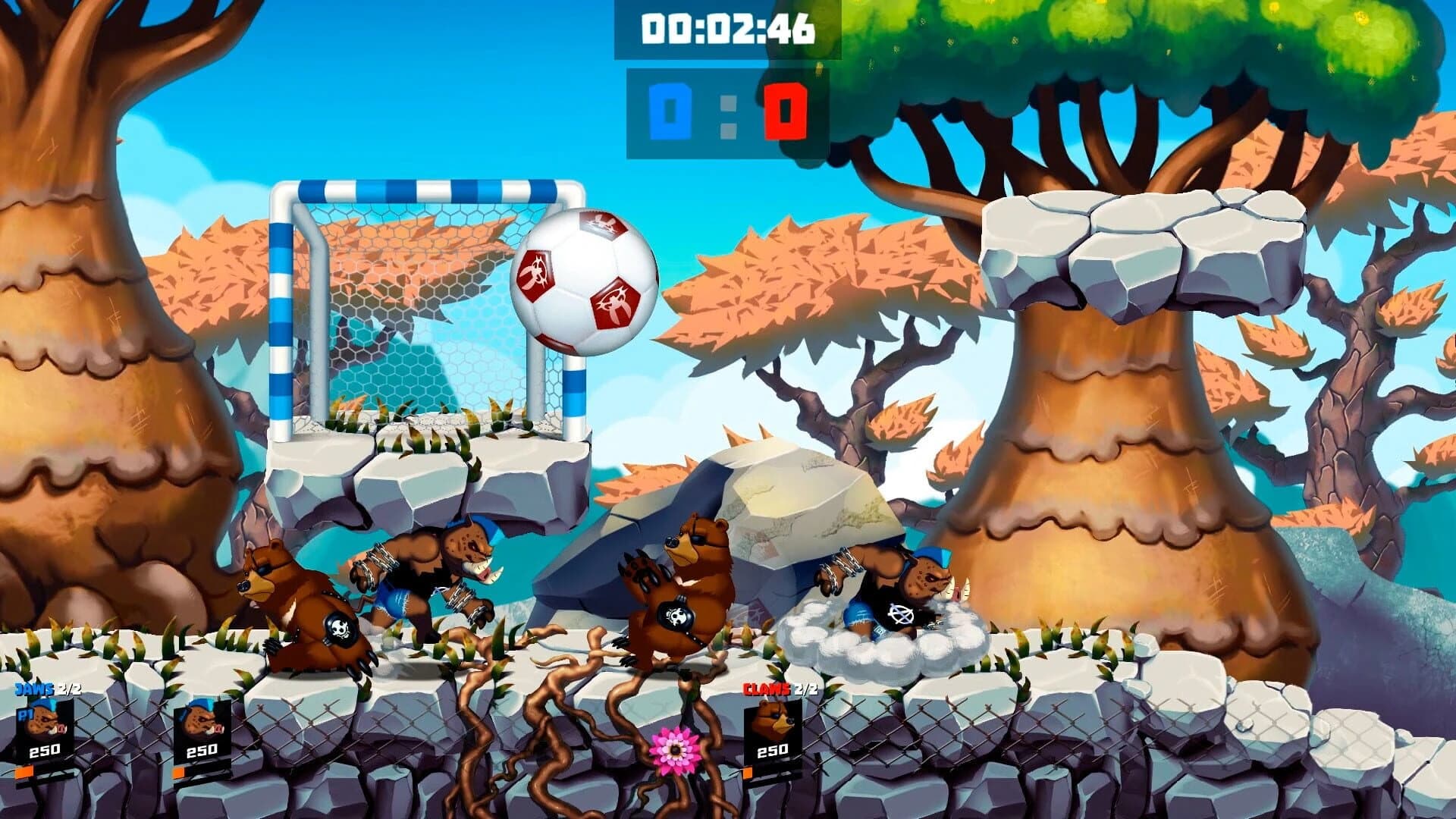 Jaws & Claws screenshot 1