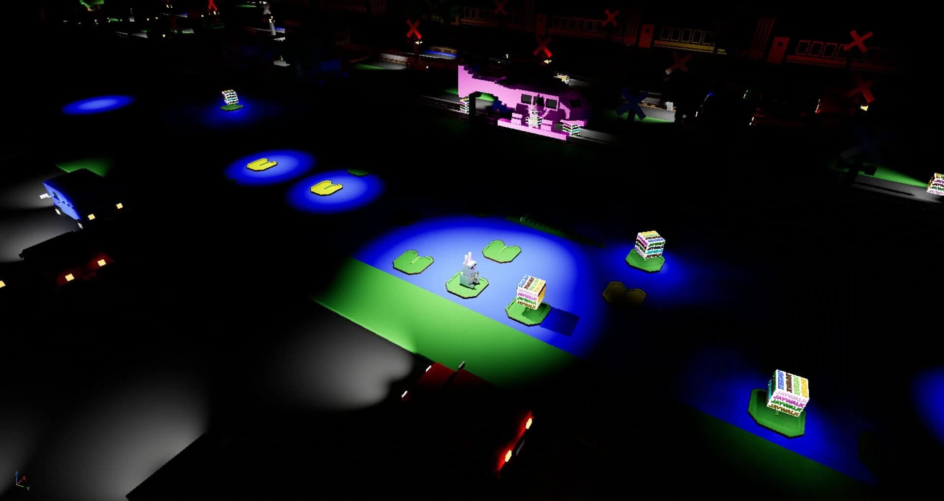Jaywalk: An Endless Arcade Hopper Game screenshot 1
