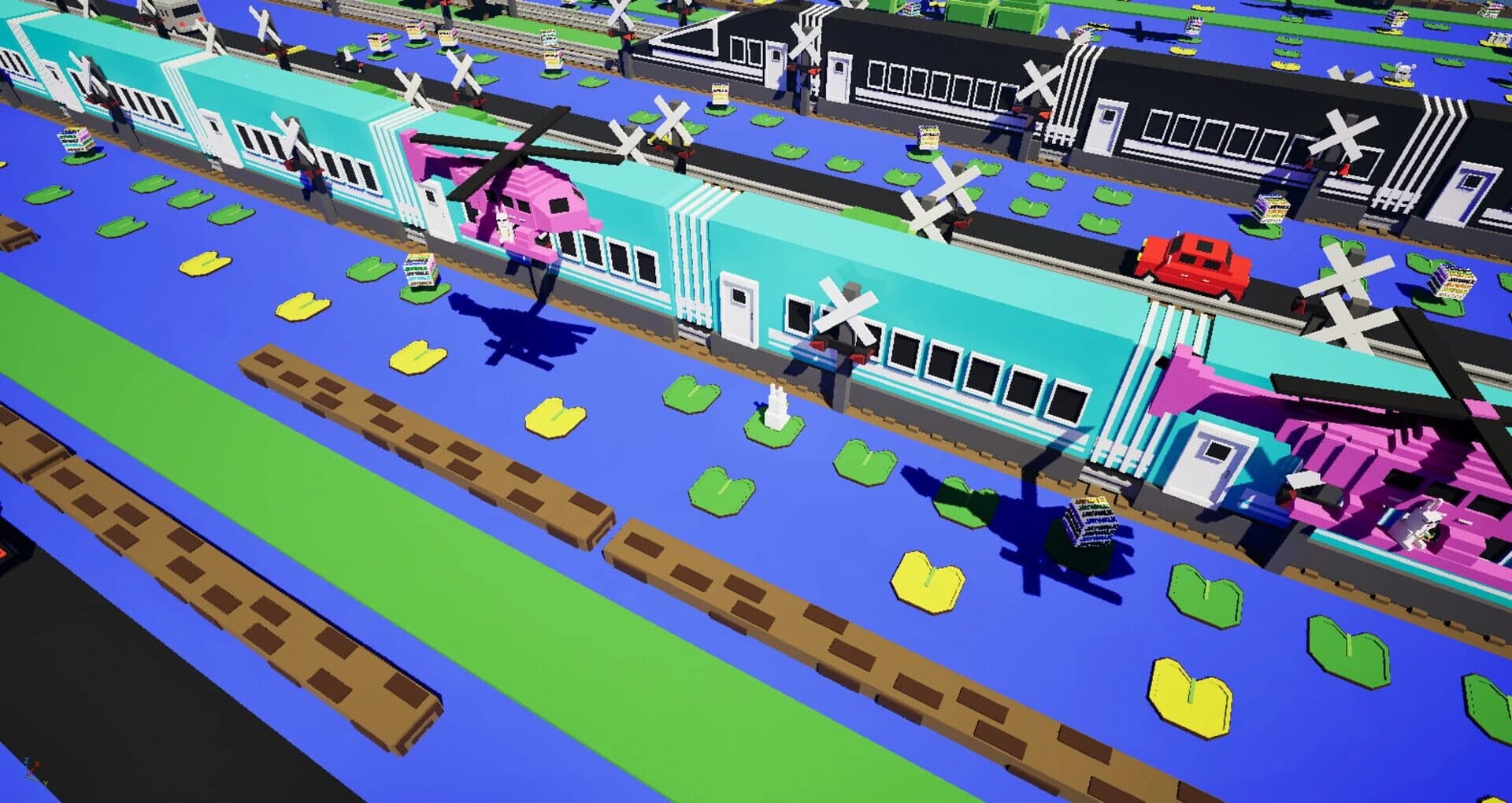Jaywalk: An Endless Arcade Hopper Game screenshot 3