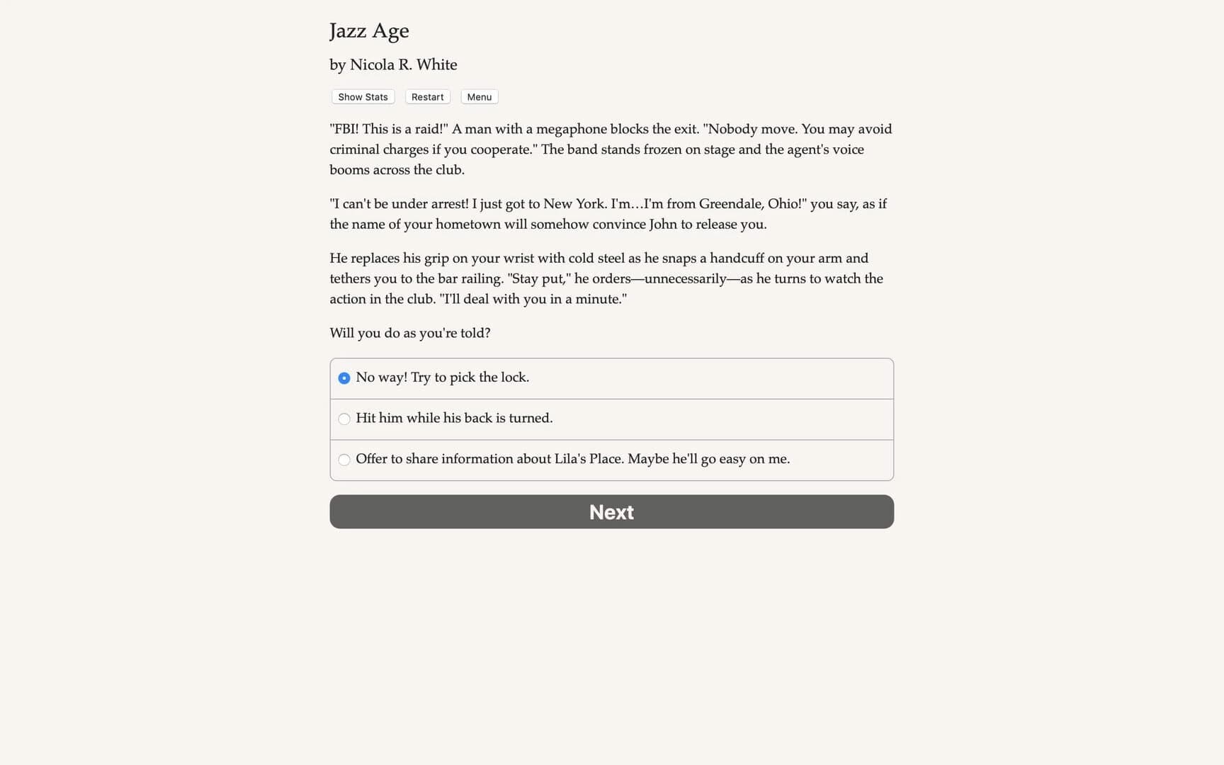 Jazz Age screenshot 4