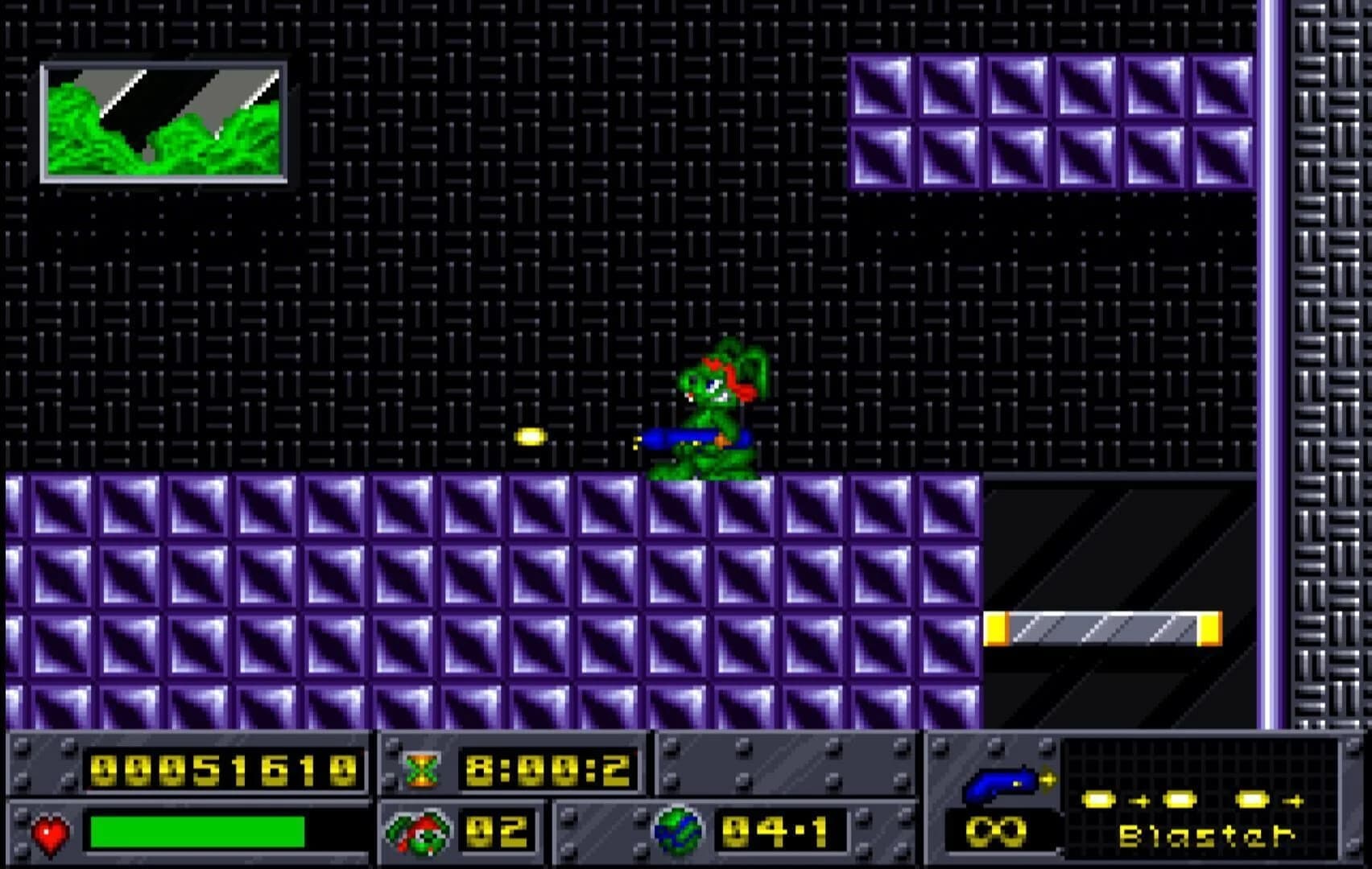 Jazz Jackrabbit screenshot 2