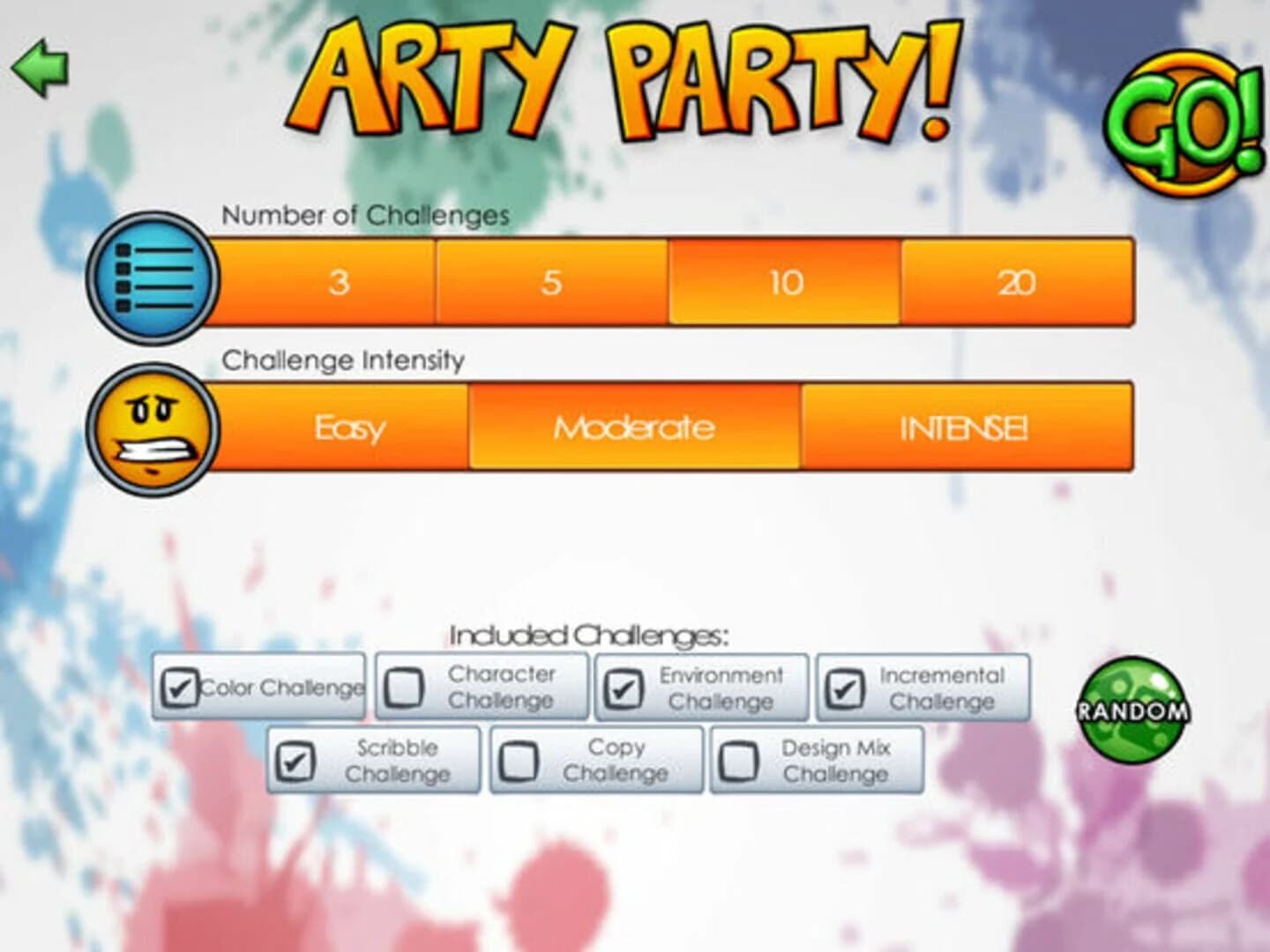 Jazza's Arty Games screenshot 4