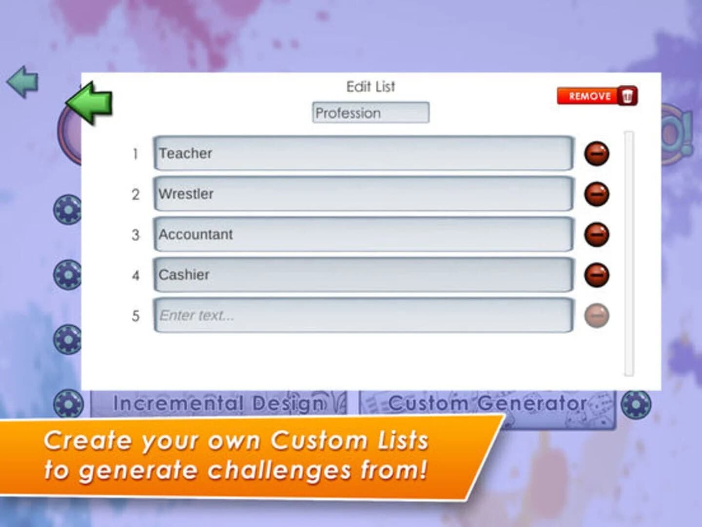 Jazza's Arty Games screenshot 3