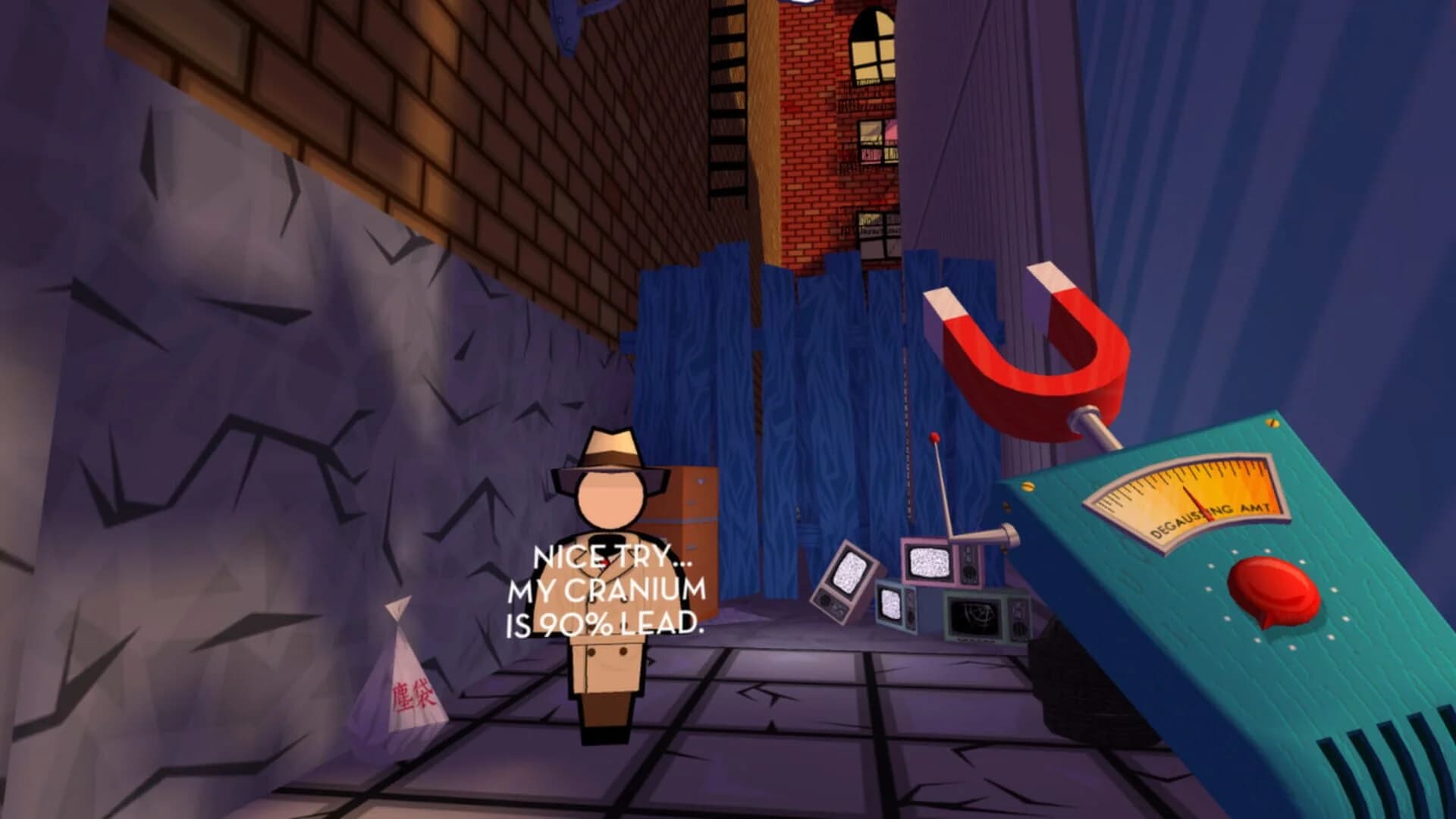 Jazzpunk screenshot 5