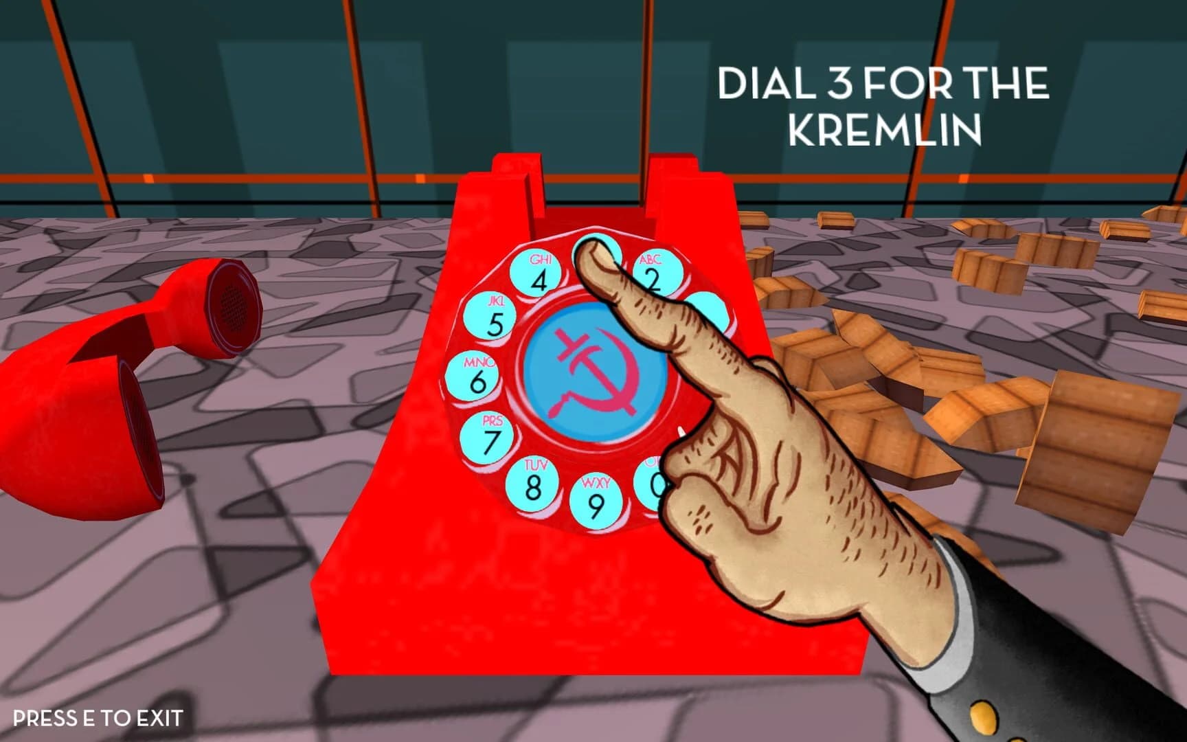 Jazzpunk screenshot 1