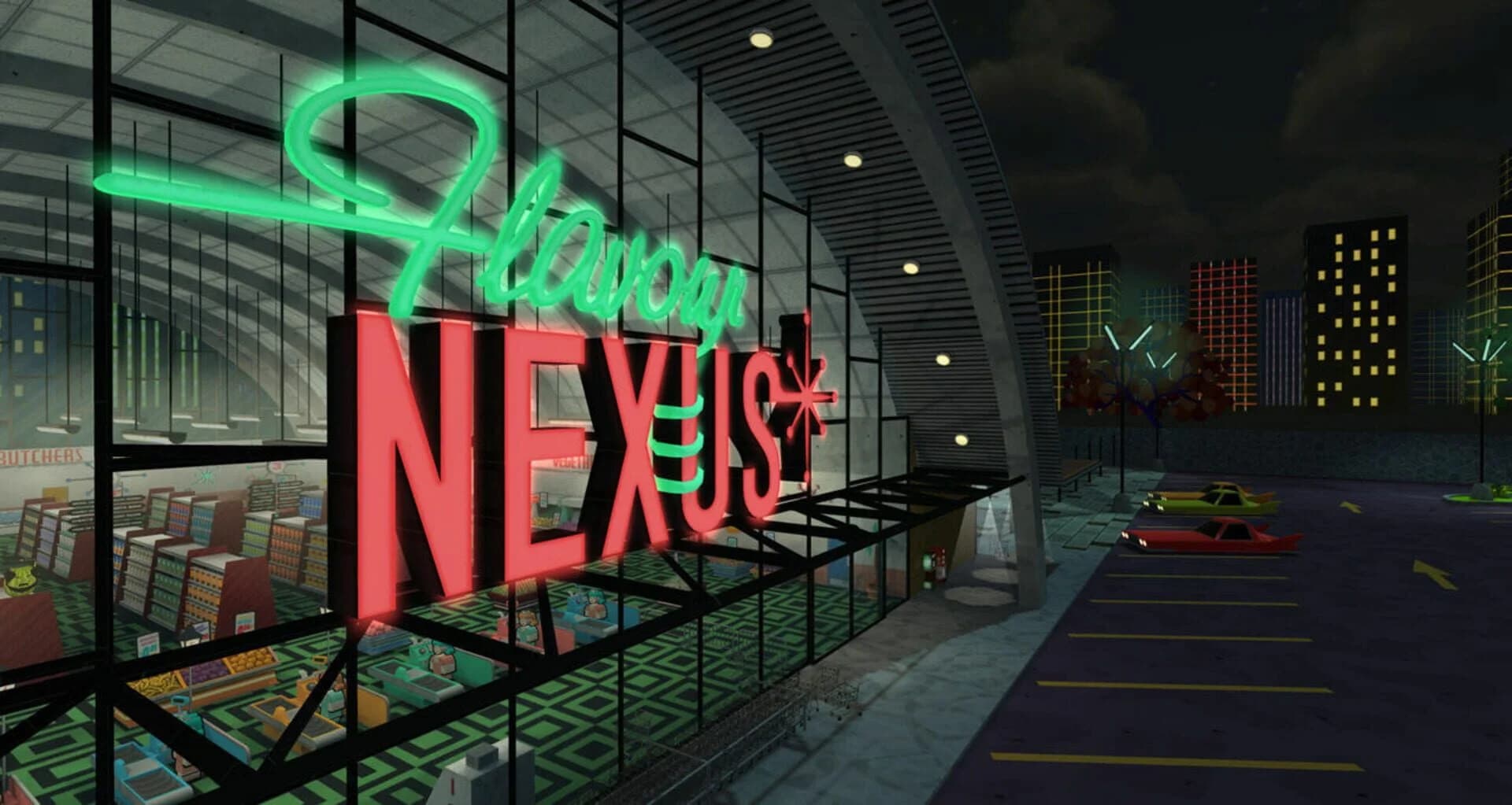 Jazzpunk: Flavour Nexus screenshot 1