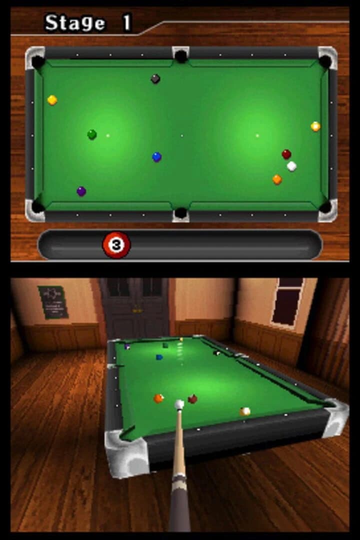 Jazzy Billiards screenshot 1