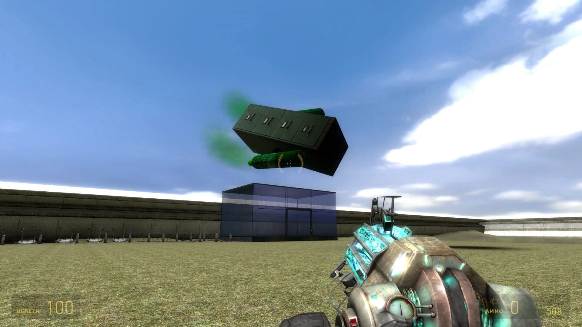JBMod screenshot 1