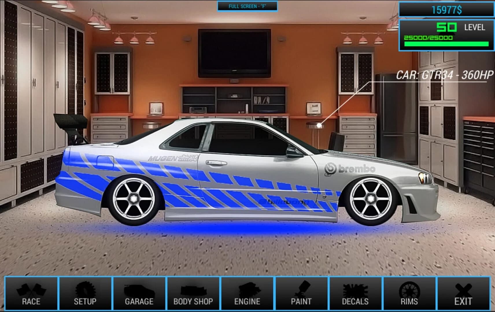 JDM Tuner Racing screenshot 5