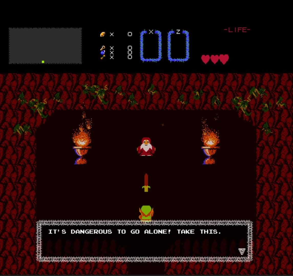 Jeb's Legend of Zelda screenshot 1