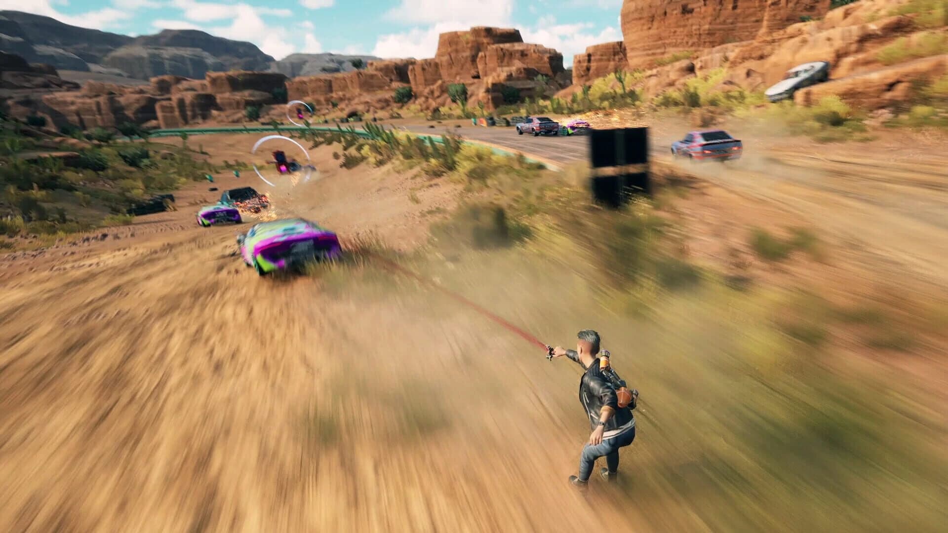 Jected: Rivals screenshot 1