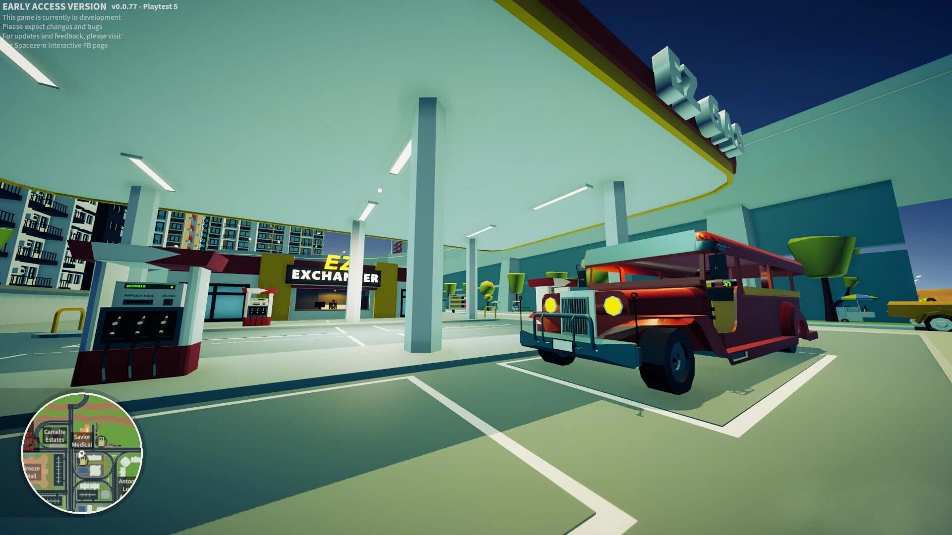Jeepney Simulator screenshot 5