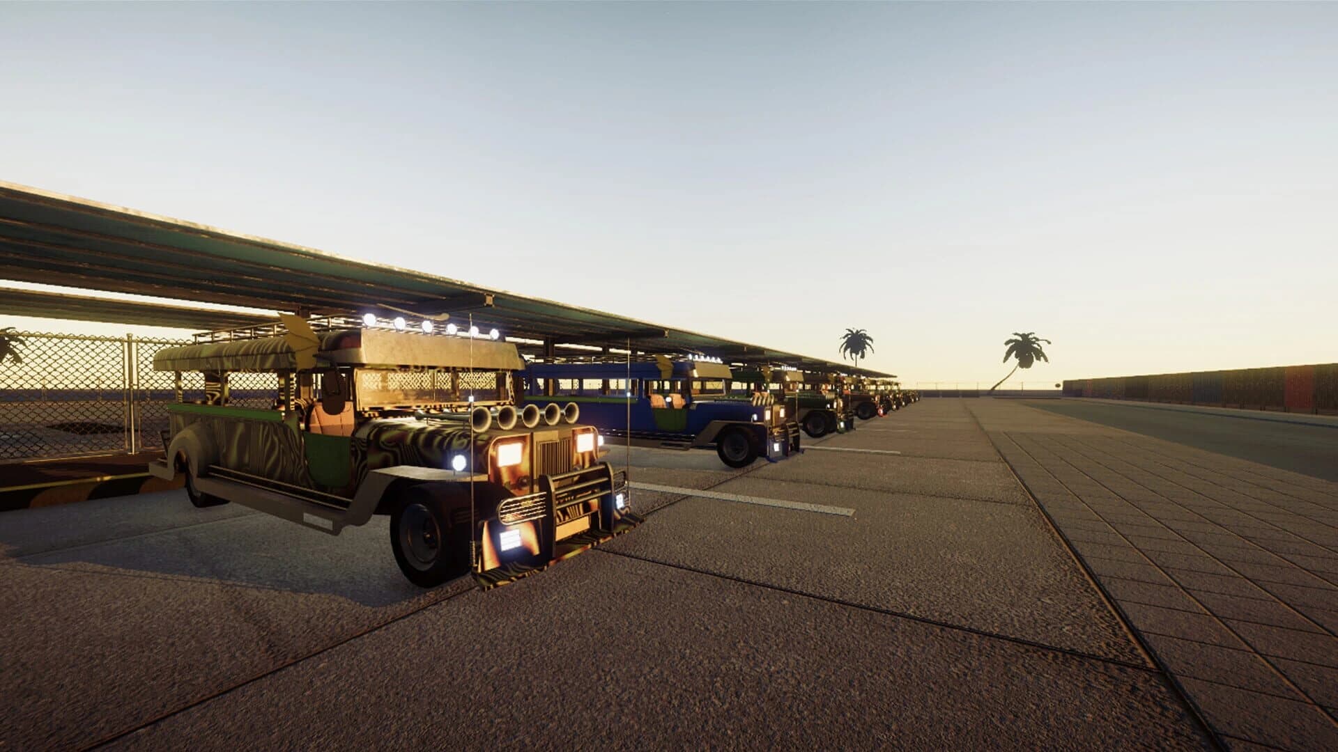 Jeepney Simulator 2 screenshot 2